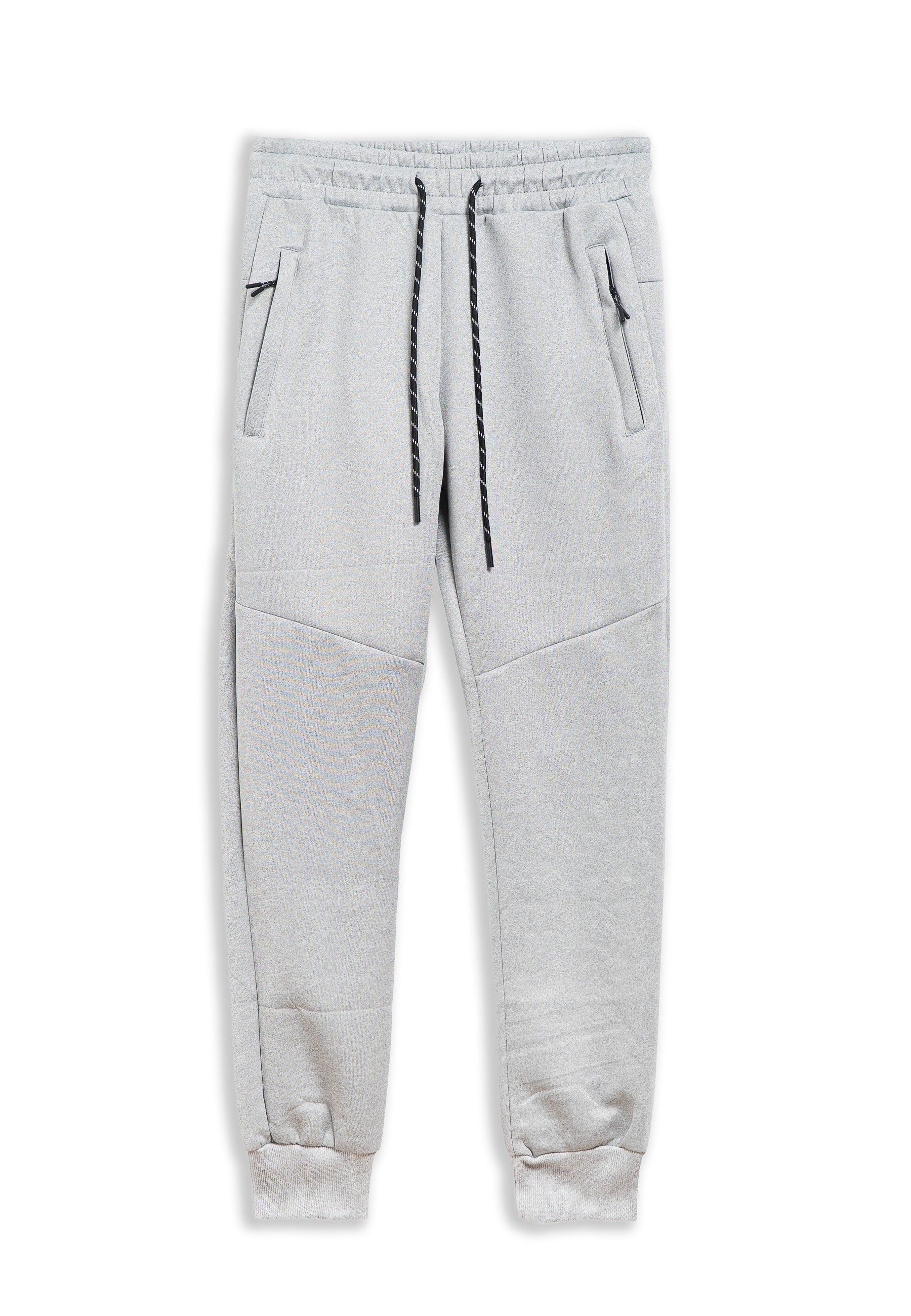 PANTALON GRIS POLY TRACKPANT