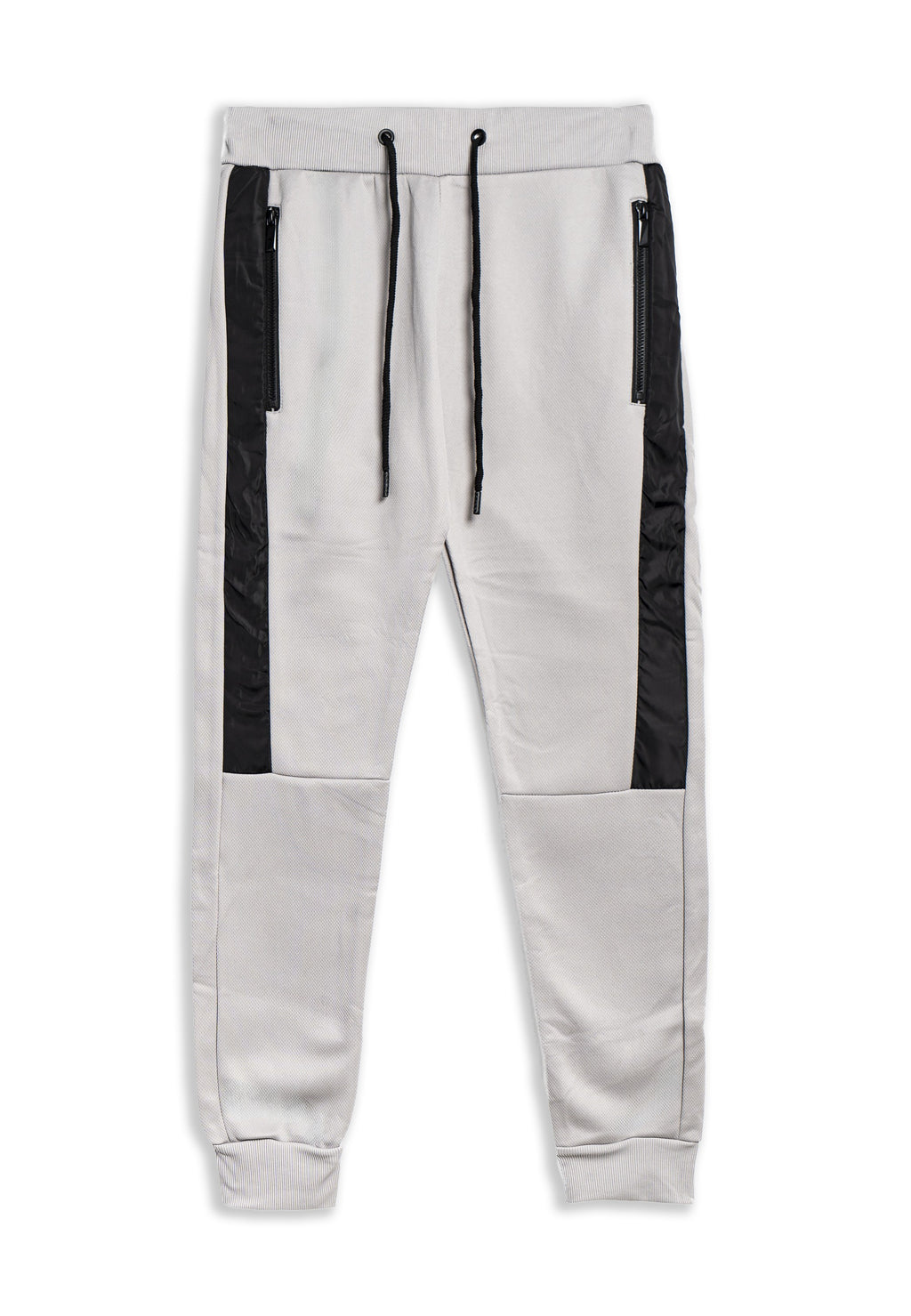 PANTALON GRIS SIDE TAPE PANT