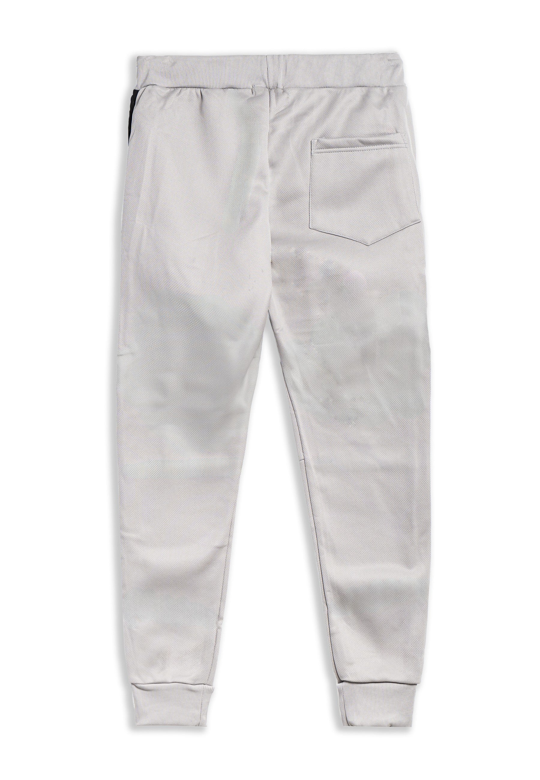 PANTALON GRIS SIDE TAPE PANT