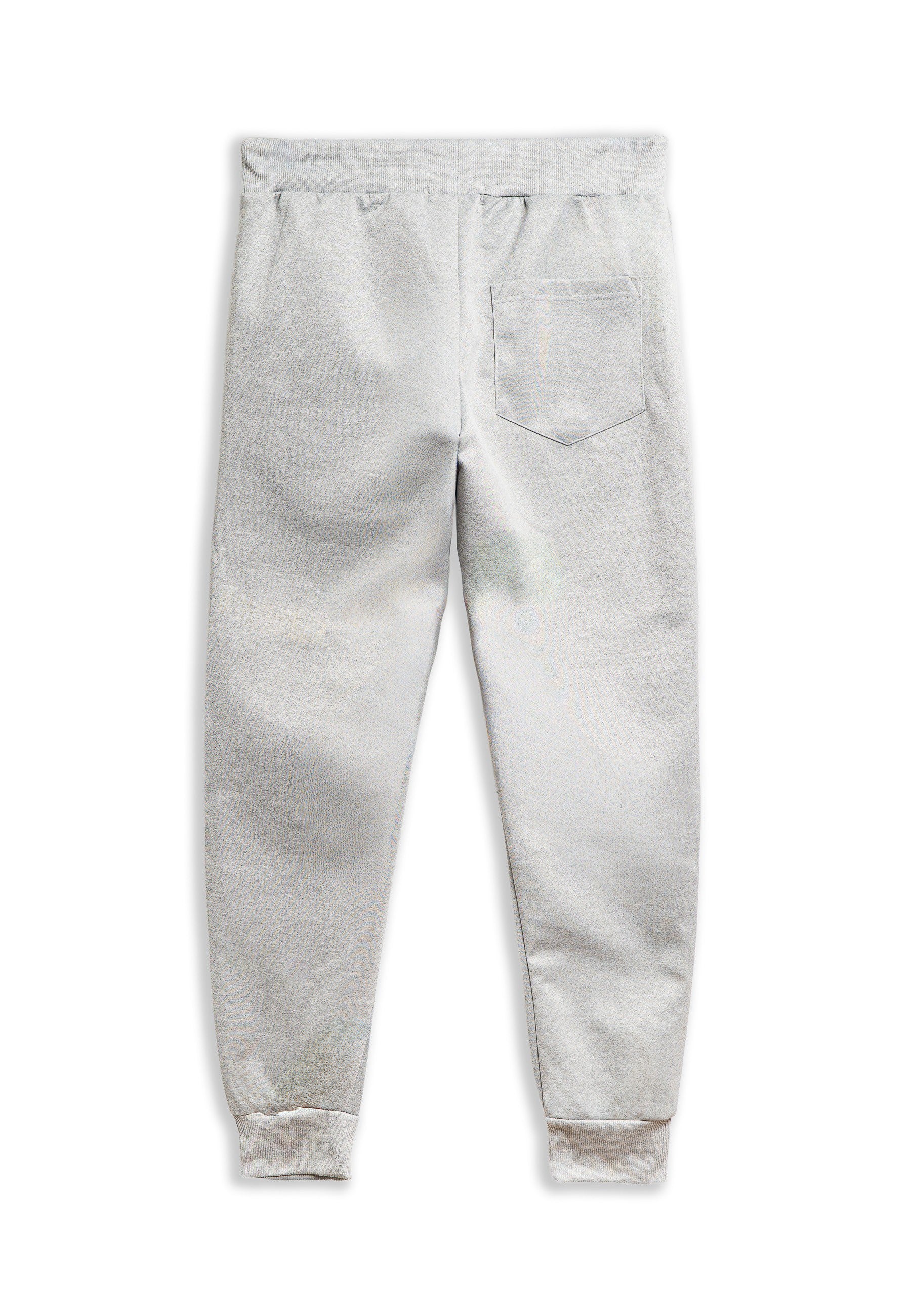 PANTALON GRIS STRAIGHT TRACKPANT