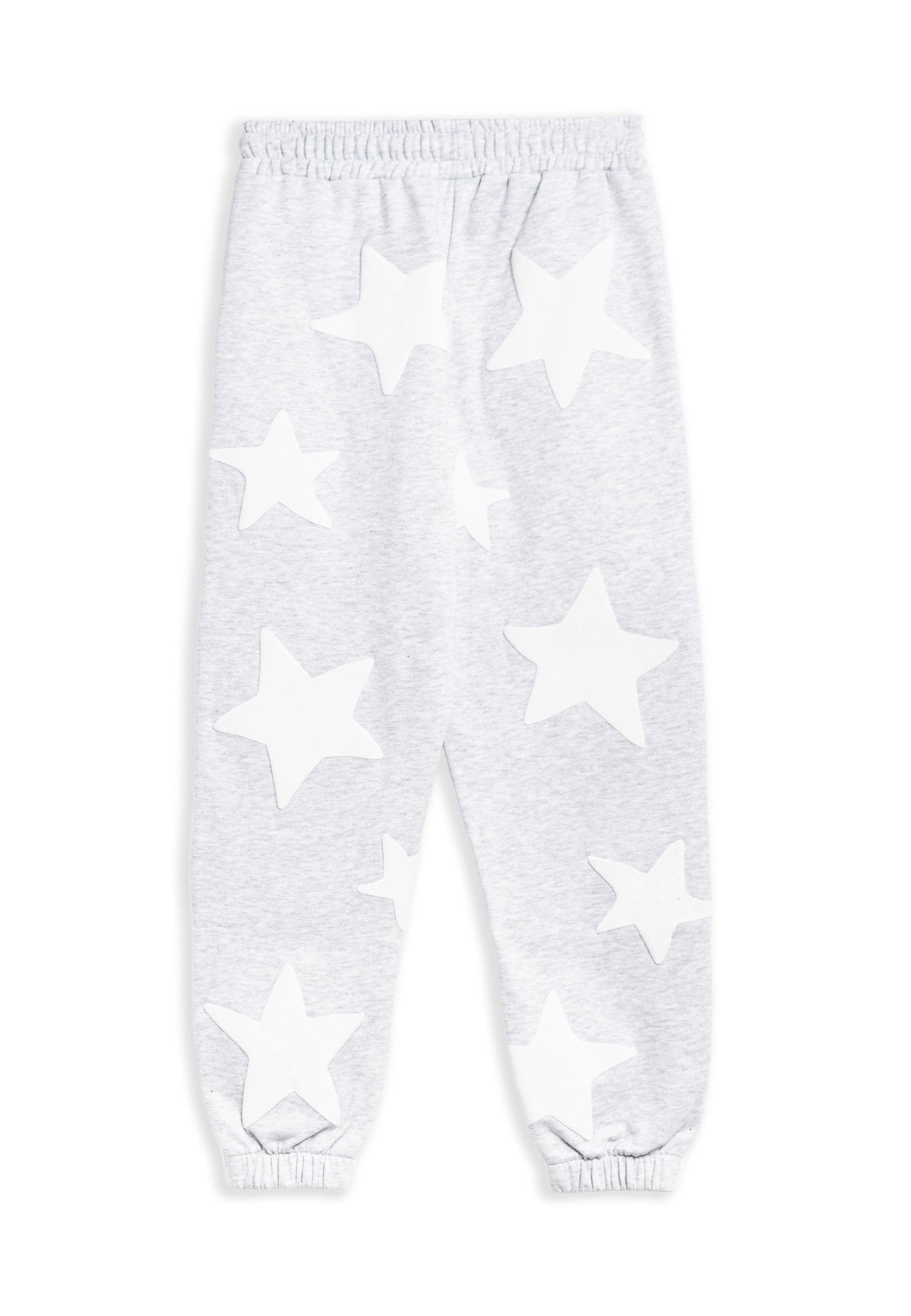 PANTALON GRIS/BLANCO FALLING STARS JOGGER - AREA ZERO