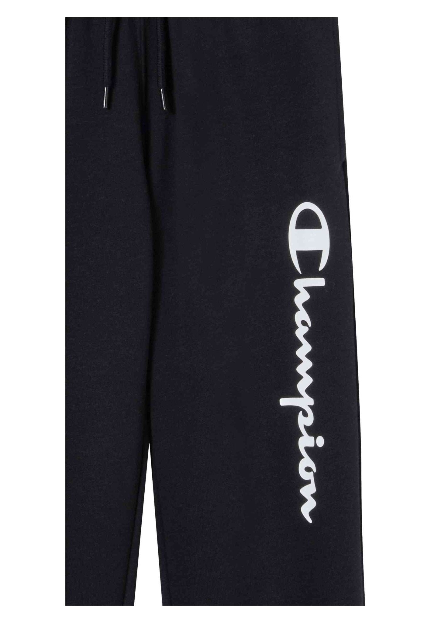 PANTALON JUNIOR CHAMPION NEGRO BIG SCRIPT LOGO JOGGER - AREA ZERO
