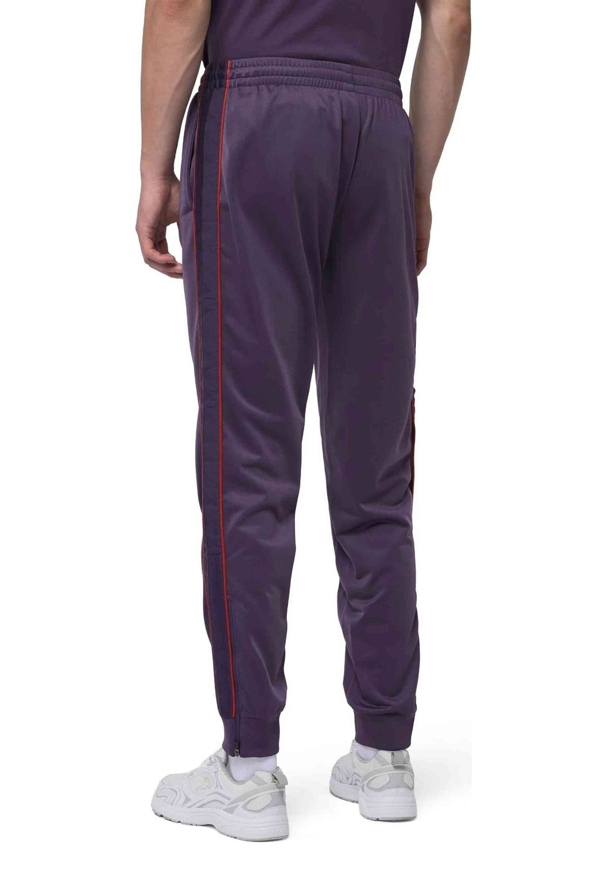PANTALON KAPPA MORADO BANDA RASTORIA SLIM FIT PANT