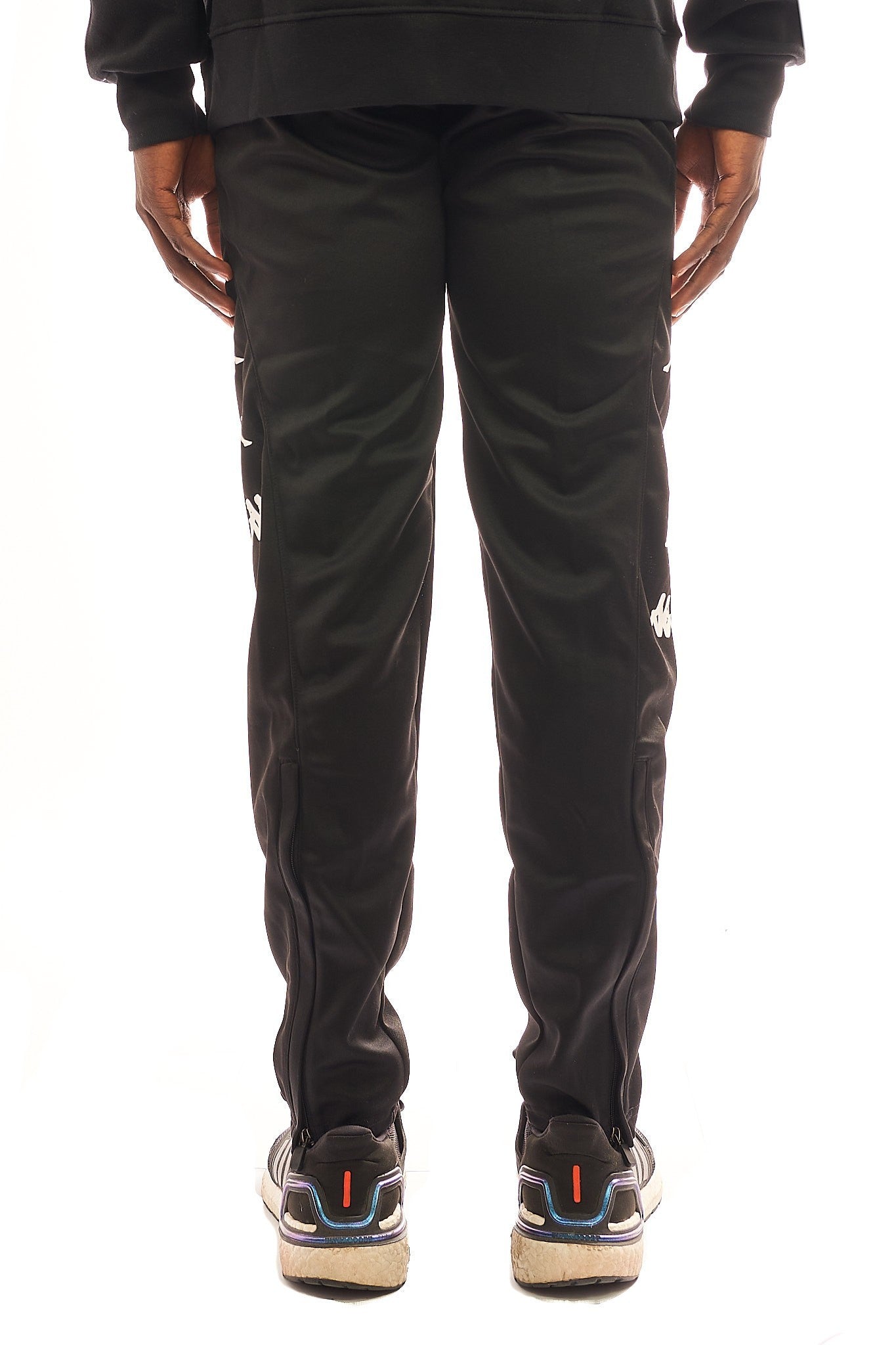 PANTALON KAPPA NEGRO DIMARO SIDE LOGOS - AREA ZERO