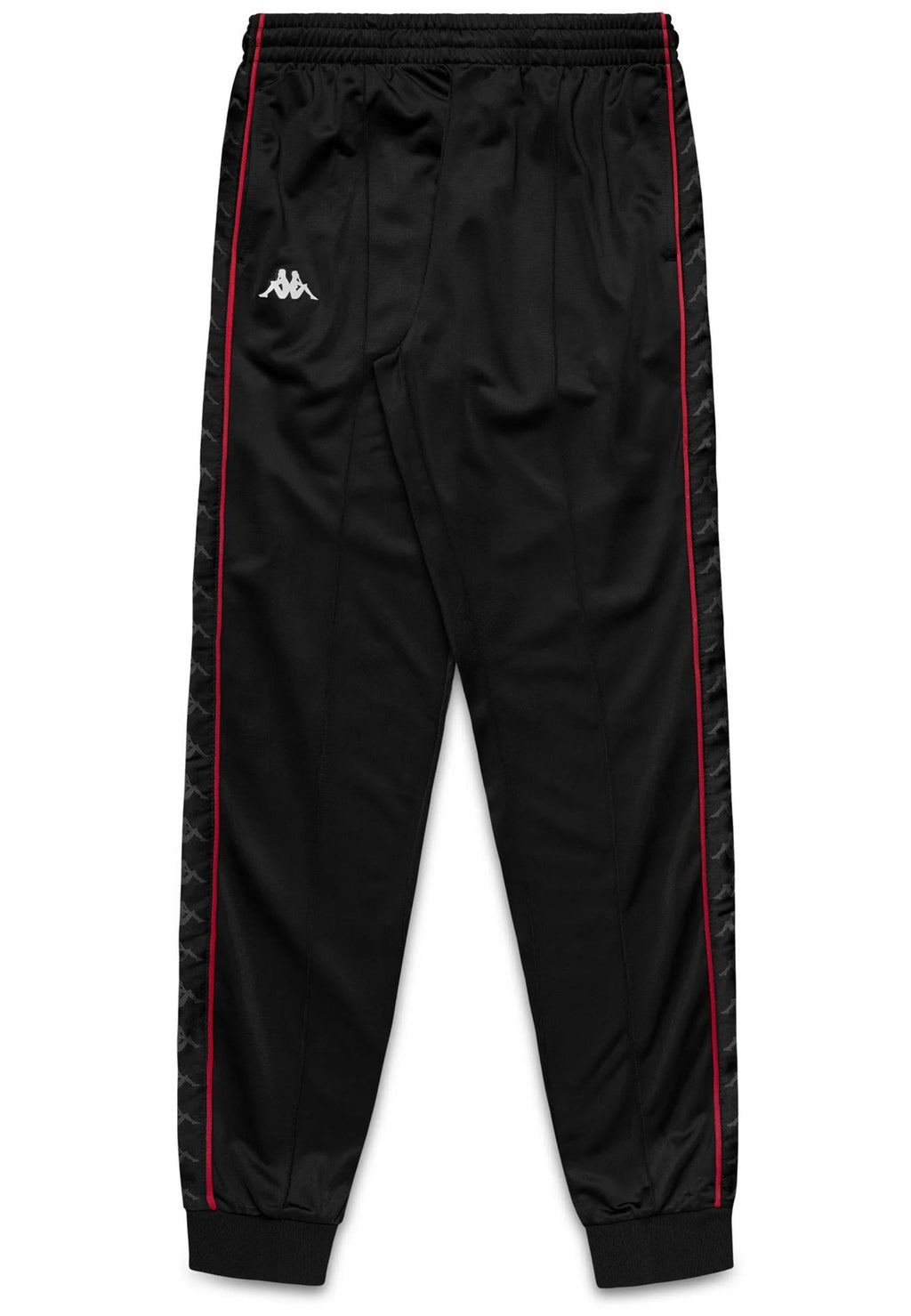 PANTALON KAPPA NEGRO RASTORIA SLIM 222 BANDA PANTS
