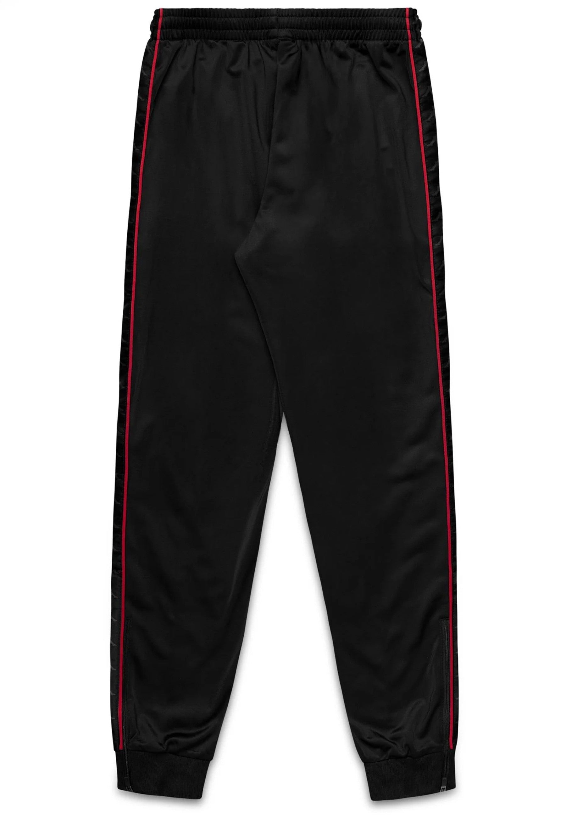 PANTALON KAPPA NEGRO RASTORIA SLIM 222 BANDA PANTS