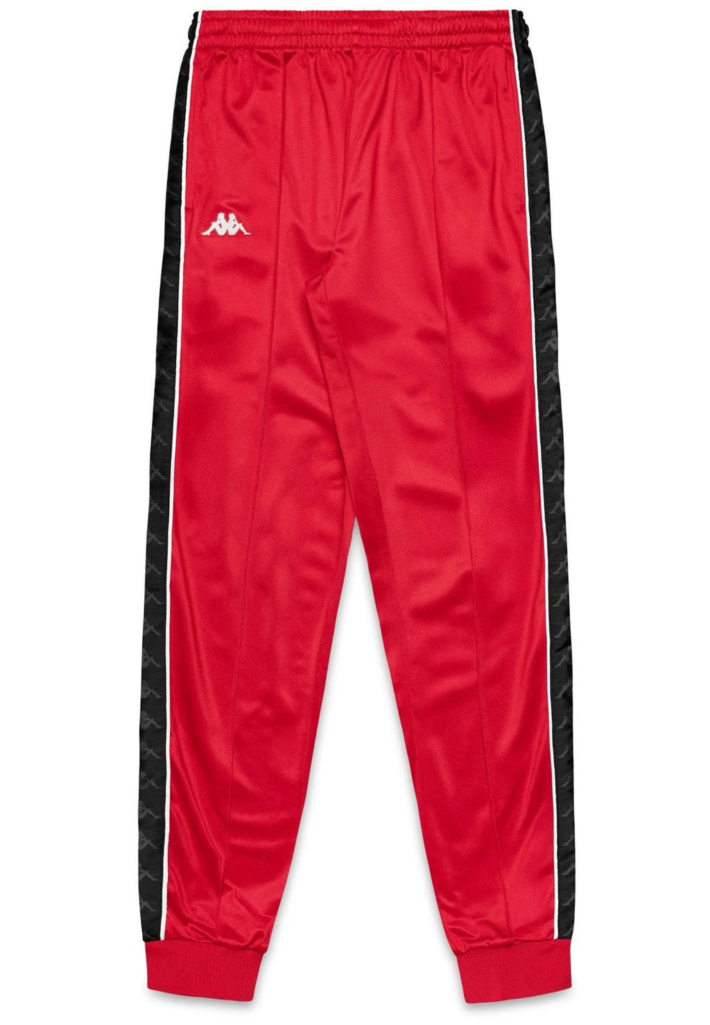 PANTALON KAPPA ROJO RASTORIA SLIM 222 BANDA PANTS