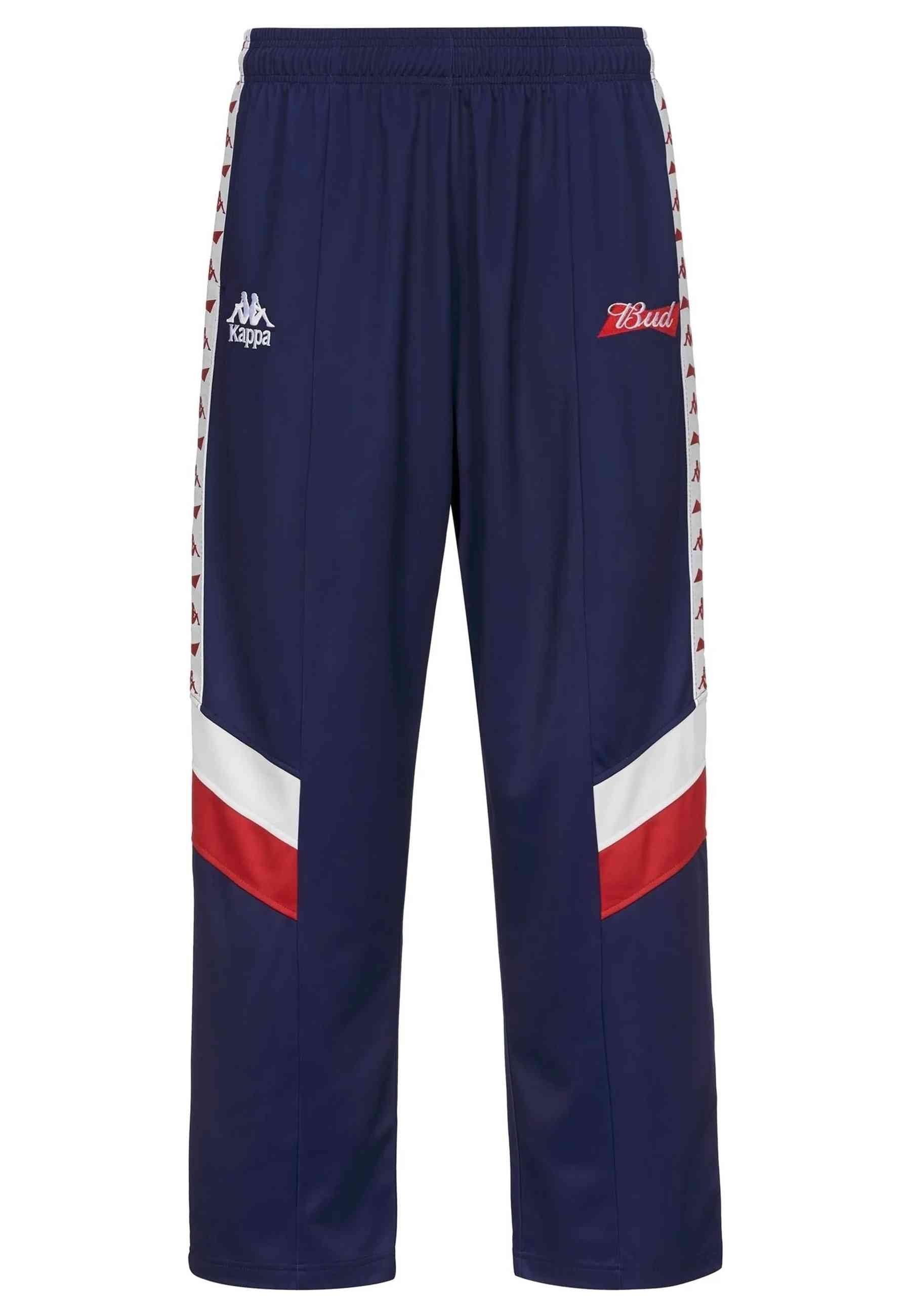 PANTALON KAPPA X BUDWEISER MAWI BANDA TRACKPANT