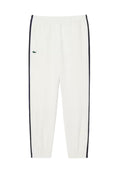 PANTALON LACOSTE BLANCO STRIPPED TENNIS TRACKPANT