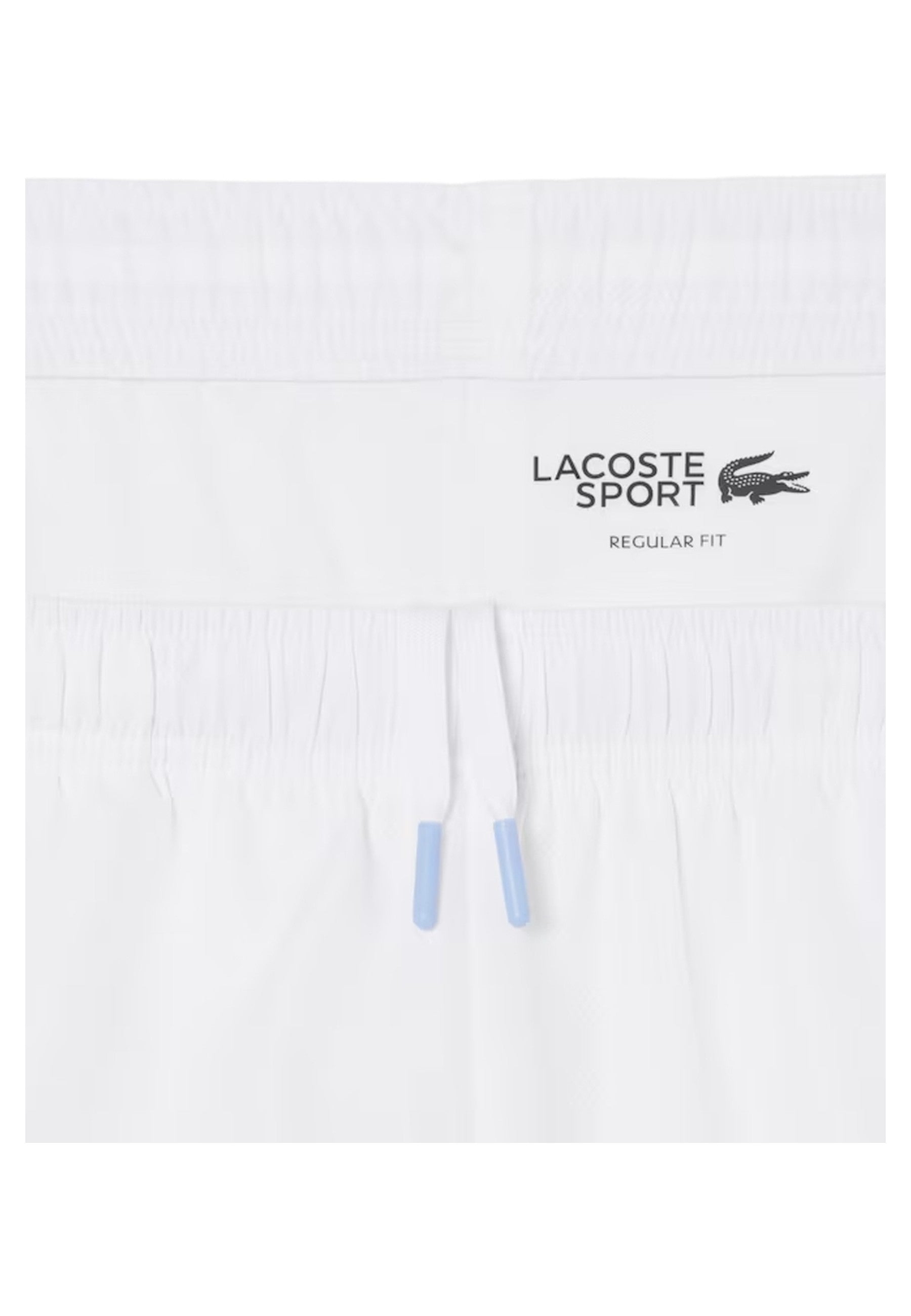PANTALON LACOSTE BLANCO TAPERED TRACKPANT