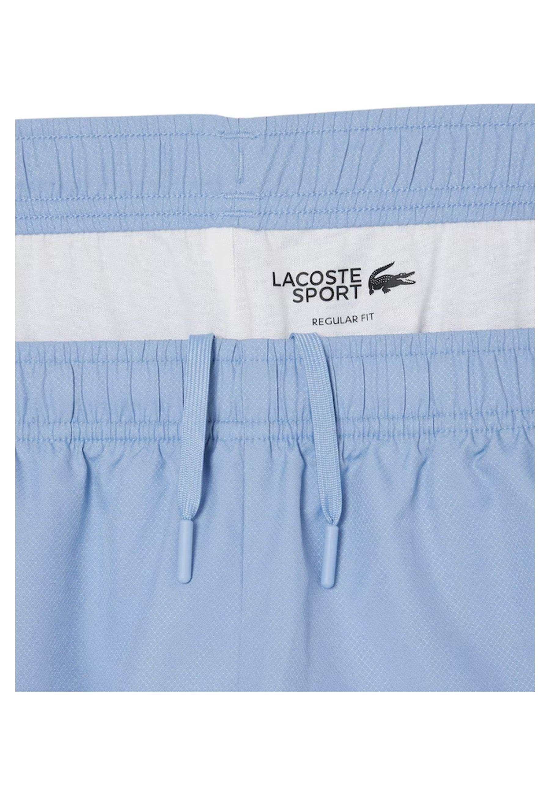 PANTALON LACOSTE CELESTE TAFETAN TRACKPANT