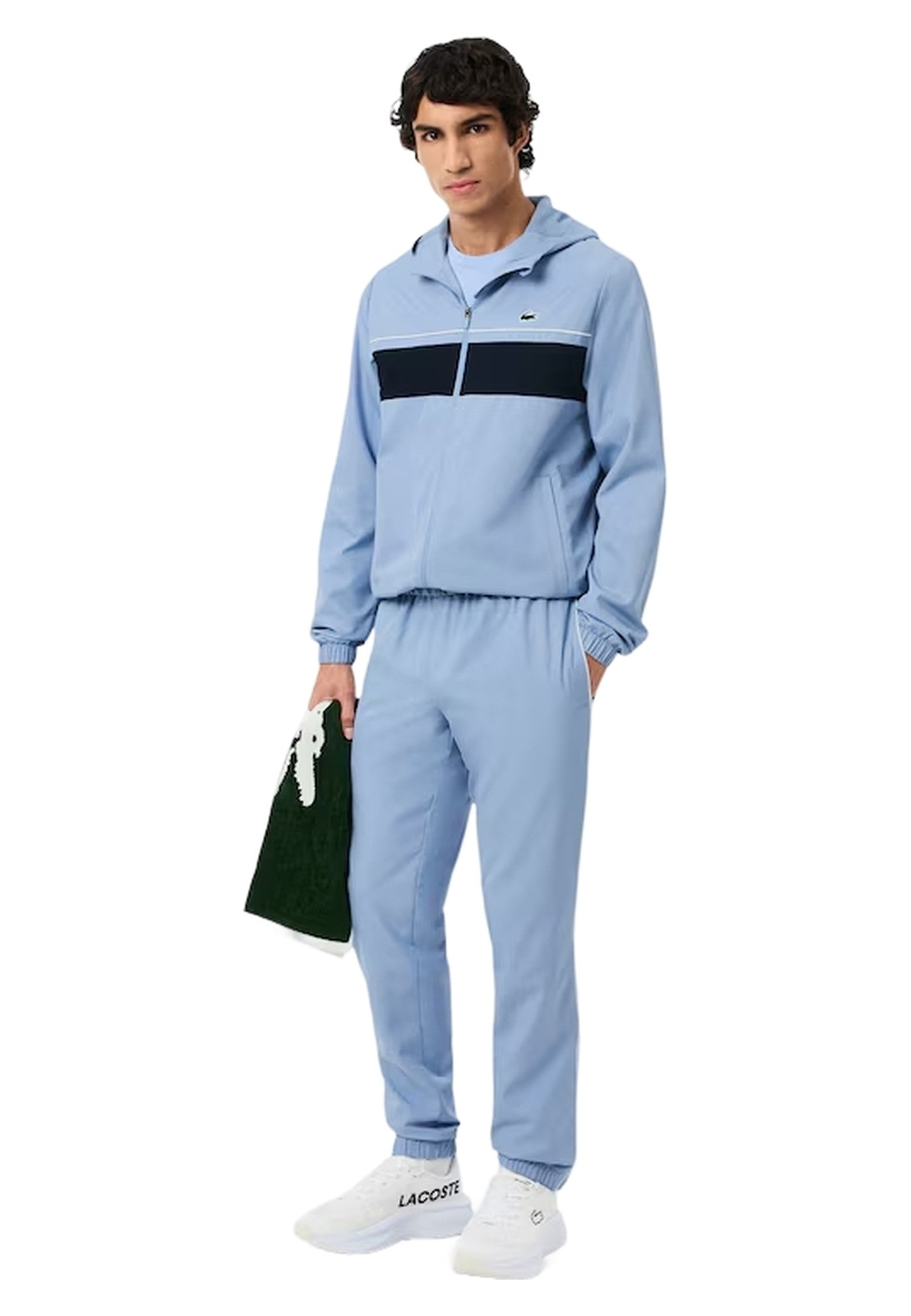 PANTALON LACOSTE CELESTE TAFETAN TRACKPANT