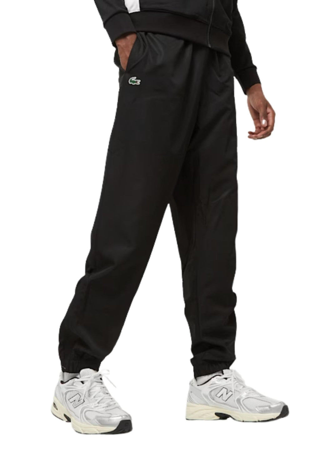 PANTALON LACOSTE NEGRO CHANDAL CLASSIC TRACKPANT - AREA ZERO