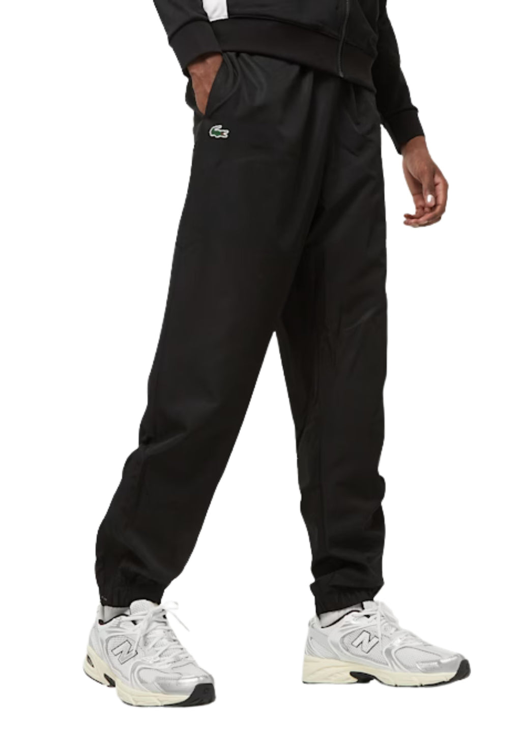 PANTALON LACOSTE NEGRO CHANDAL CLASSIC TRACKPANT