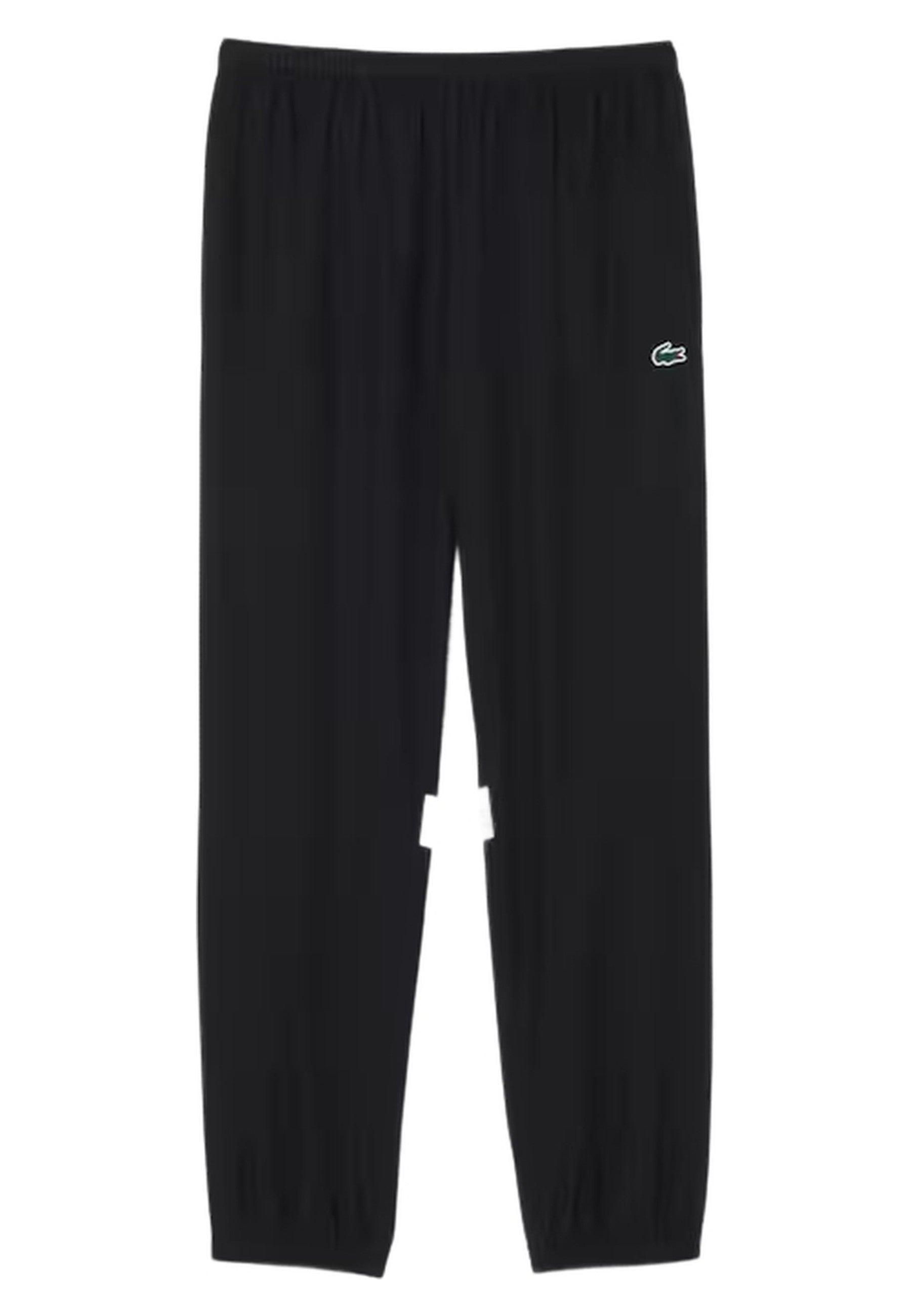 PANTALON LACOSTE NEGRO CHANDAL TAPERED TACKPANT