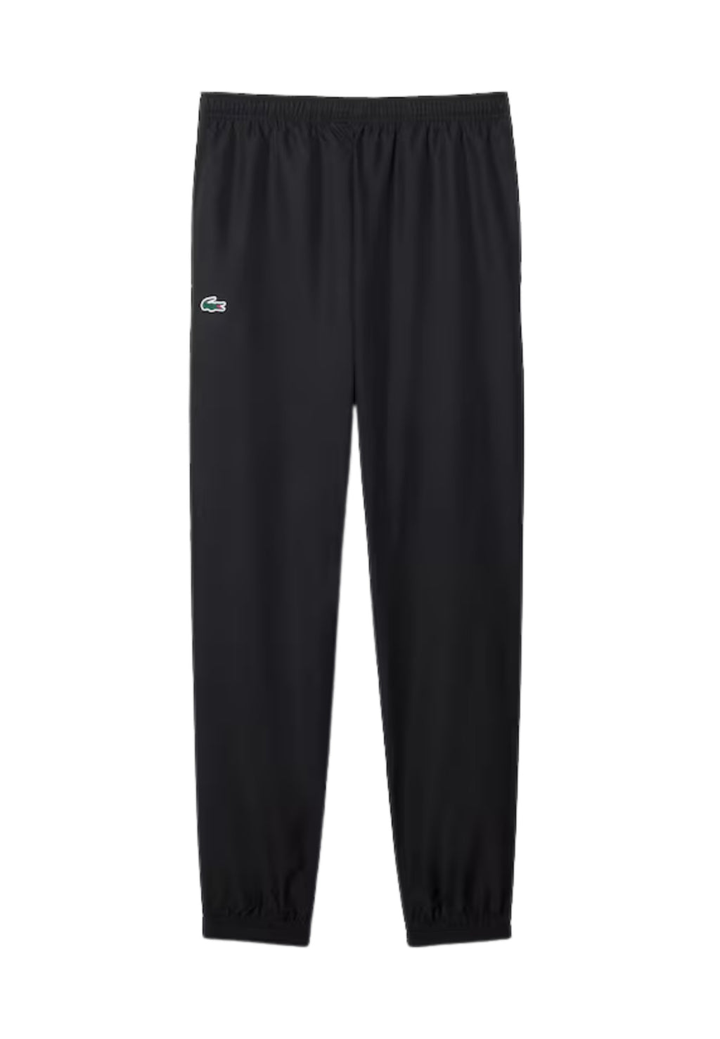 PANTALON LACOSTE NEGRO STRIPPED TENNIS TRACKPANT
