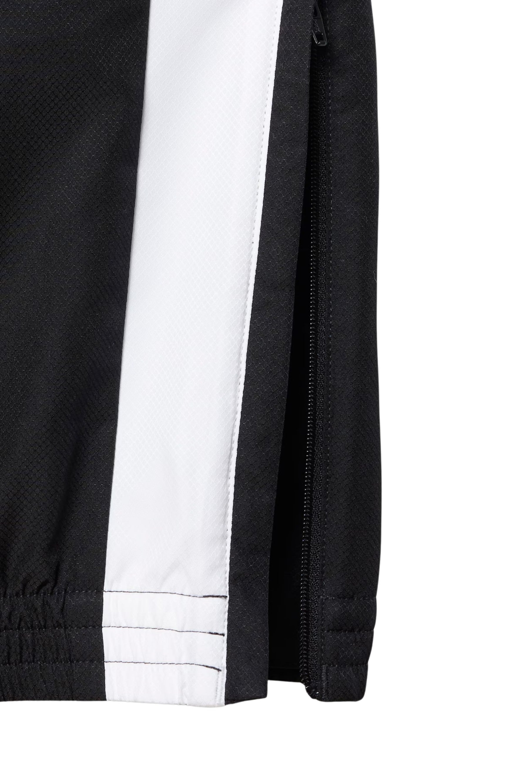 PANTALON LACOSTE NEGRO STRIPPED TENNIS TRACKPANT