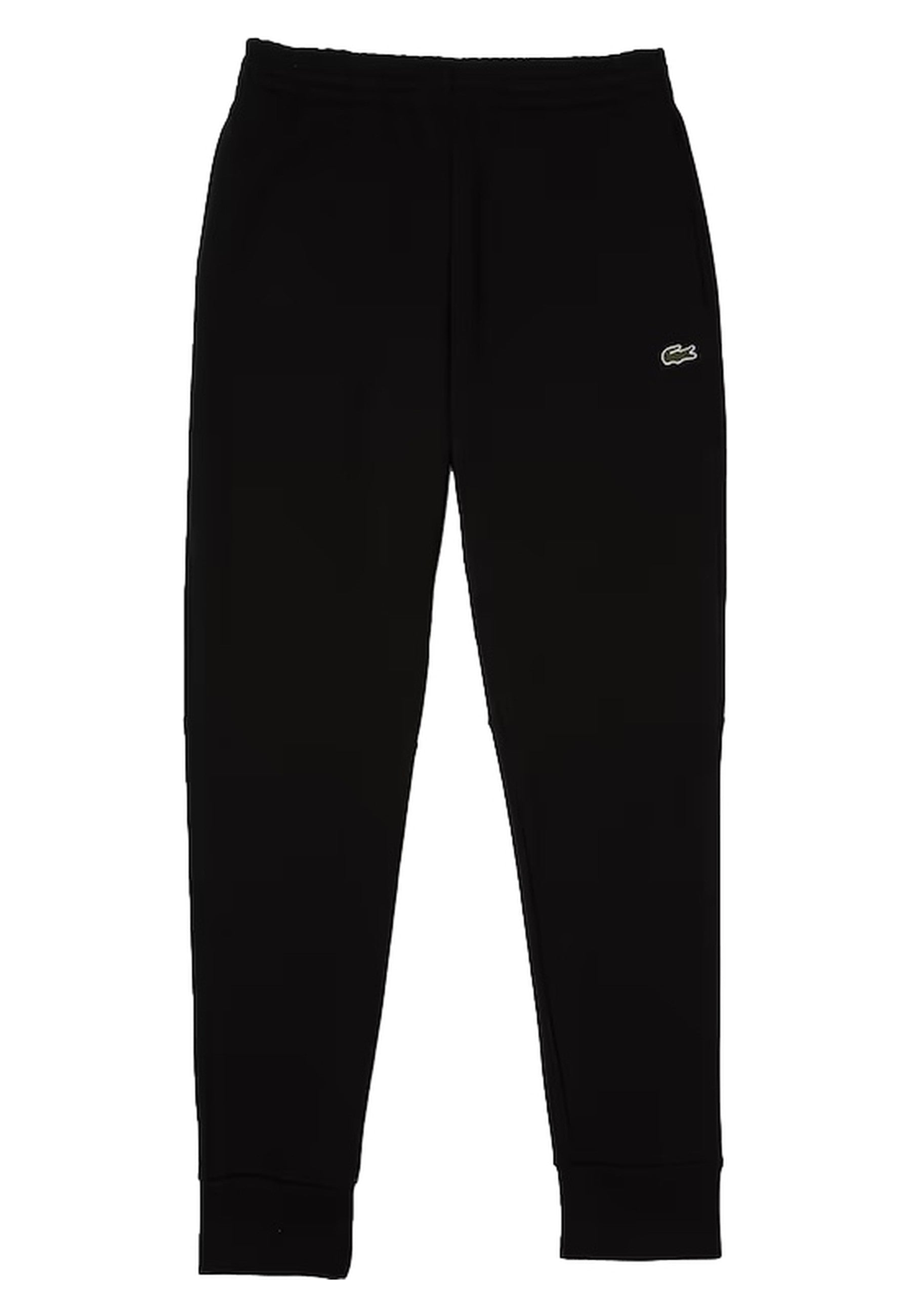 PANTALON LACOSTE NEGRO SURVETEMENT