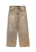 PANTALON MARRON GASTADO RUSTED WIDE LEG PANT