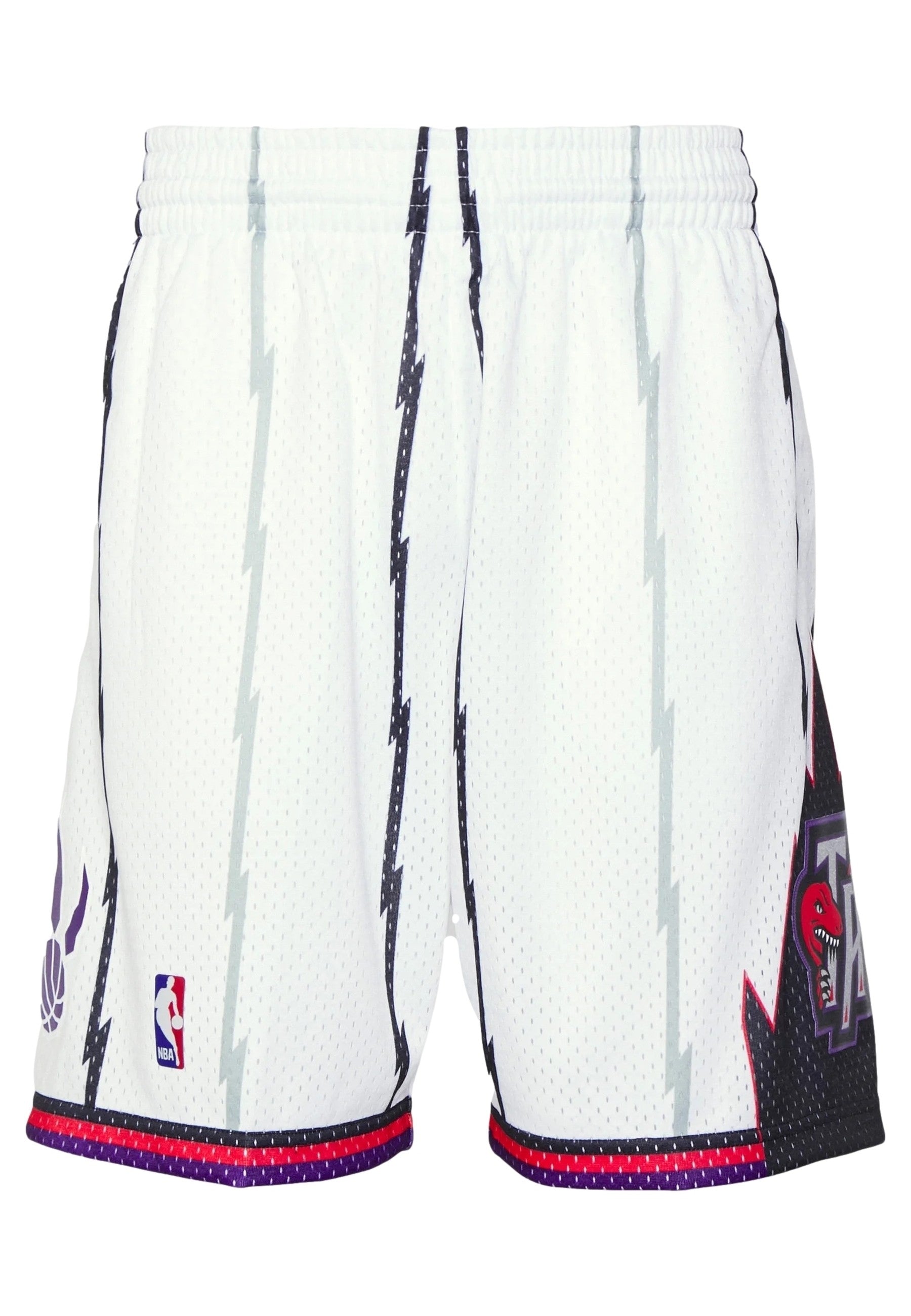 PANTALON MITCHELL & NESS BLANCO TORONTO RAPTORS WHITE