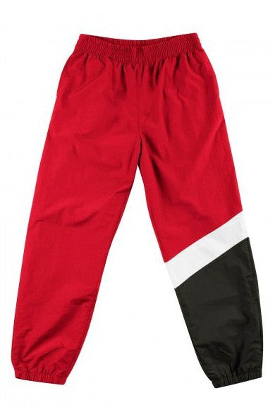 PANTALON MITCHELL & NESS ROJO/NEGRO TACTEL