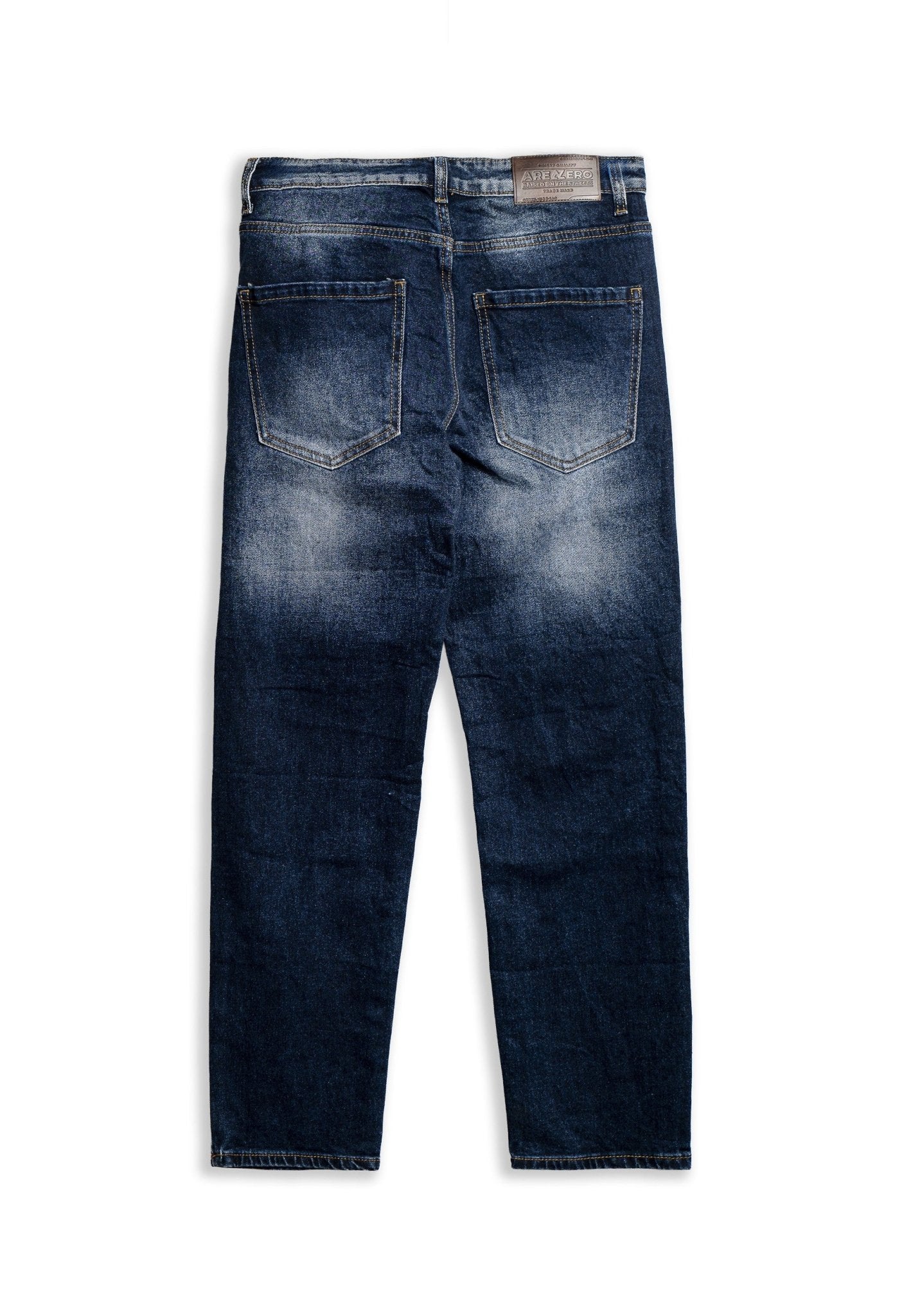 PANTALON MOJADO GASTADO FRONT BROKES STRAIGHT PANT - AREA ZERO