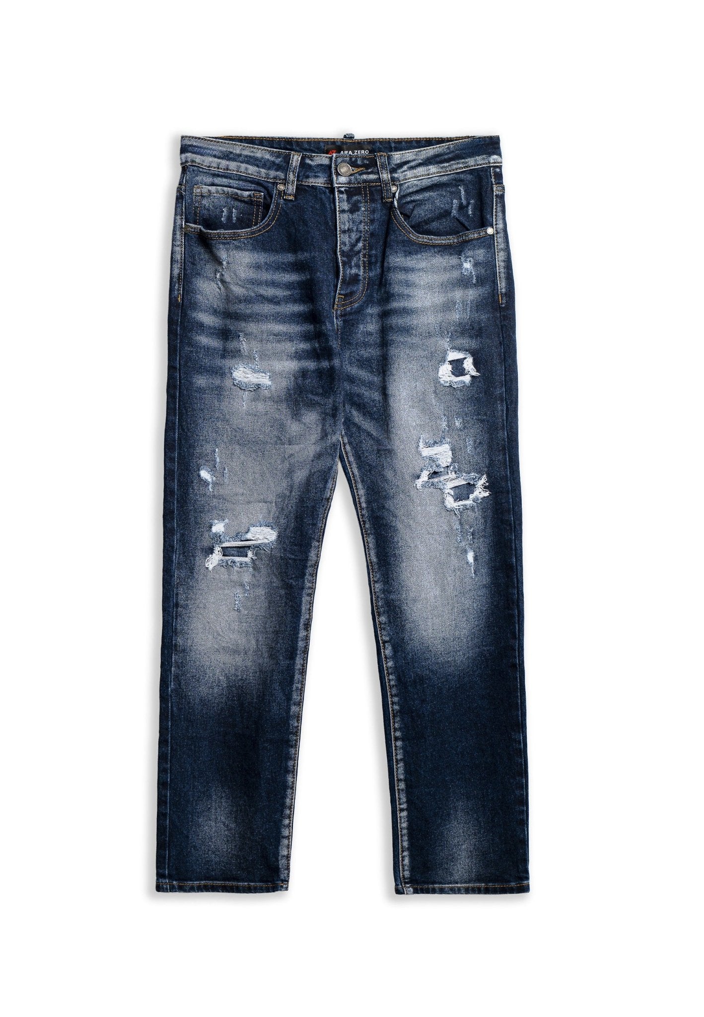 PANTALON MOJADO GASTADO FRONT BROKES STRAIGHT PANT - AREA ZERO