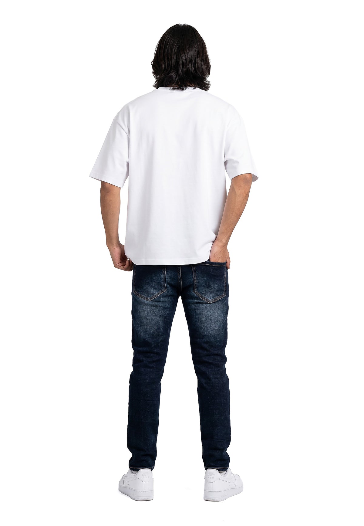 PANTALON MOJADO GASTADO SLIM FIT BROKEN PANTS