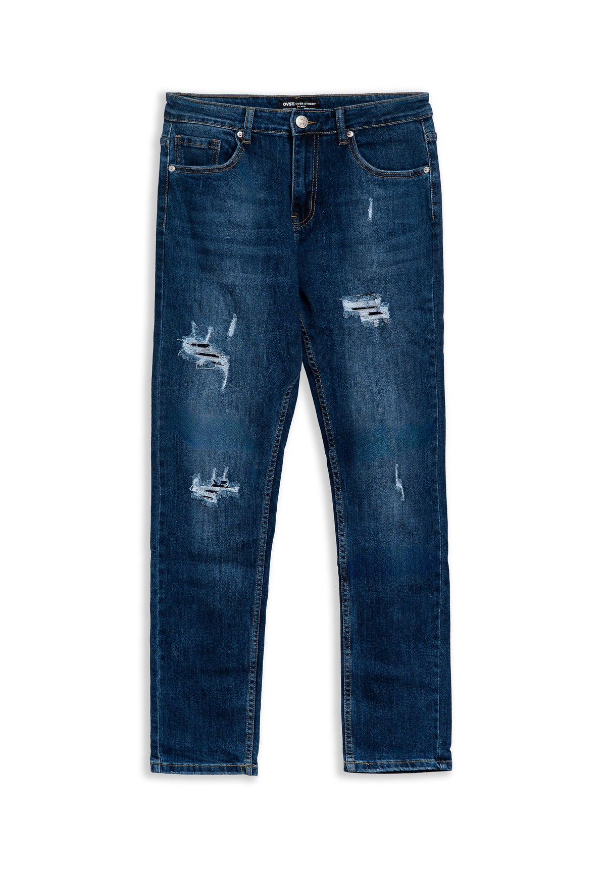 PANTALON MOJADO GASTADO SLIM FIT PANT