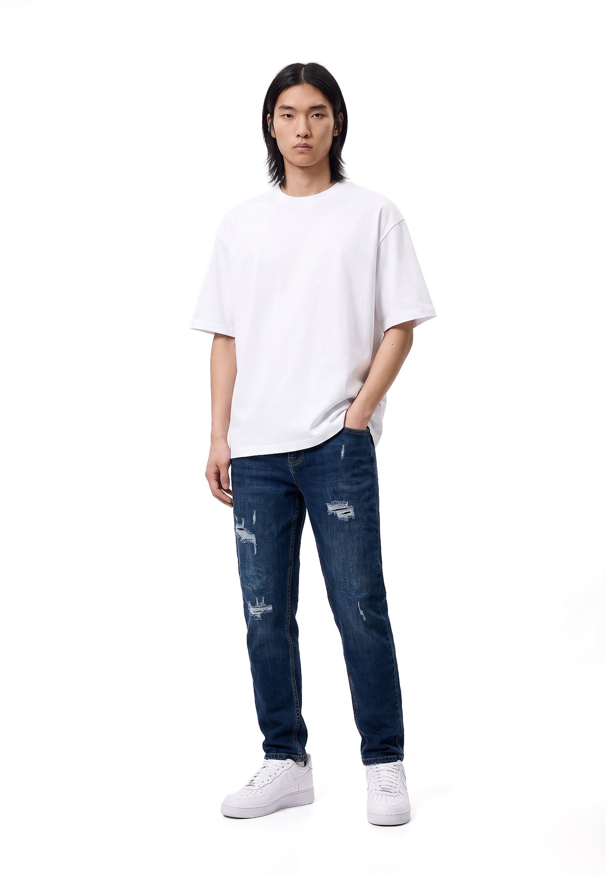 PANTALON MOJADO GASTADO SLIM FIT PANT