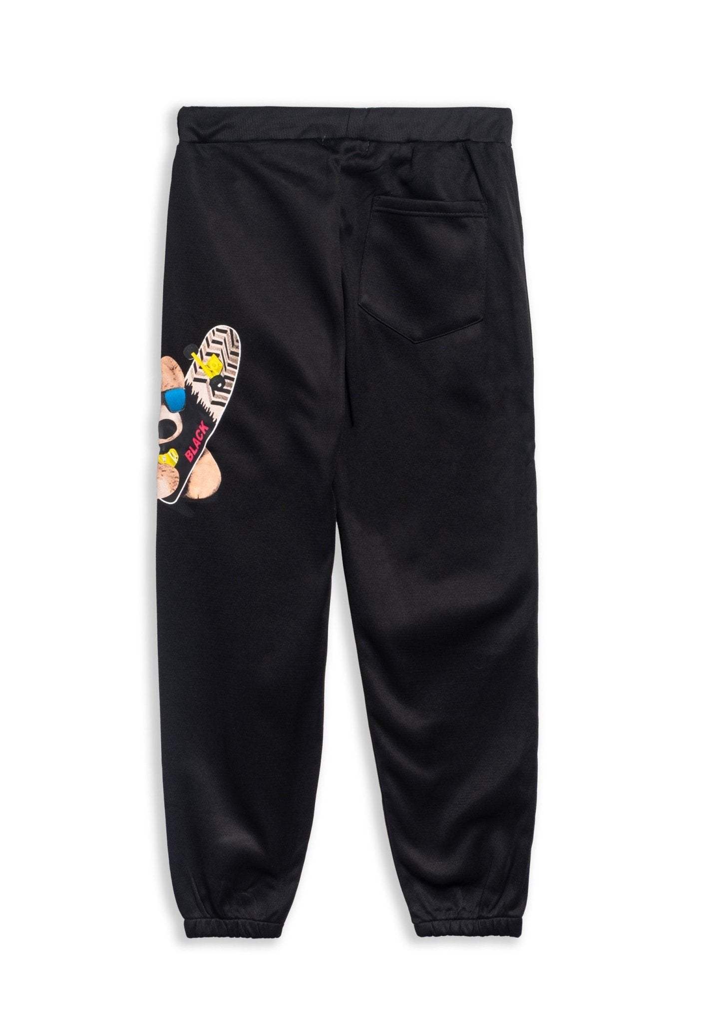 PANTALON NEGRO BERNE SKATER BEAR PANT - AREA ZERO