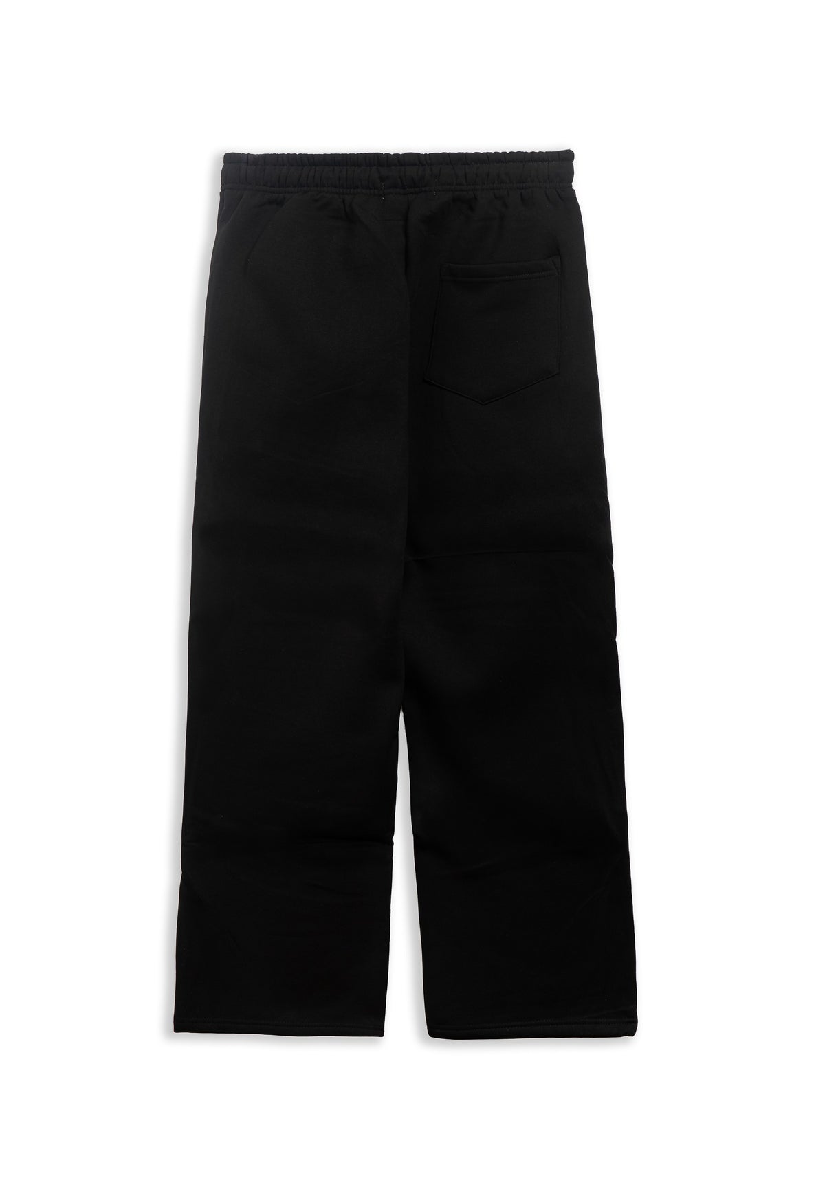 PANTALON NEGRO BROOKLIN BRUSHED SCRIPT JOGGER PANT