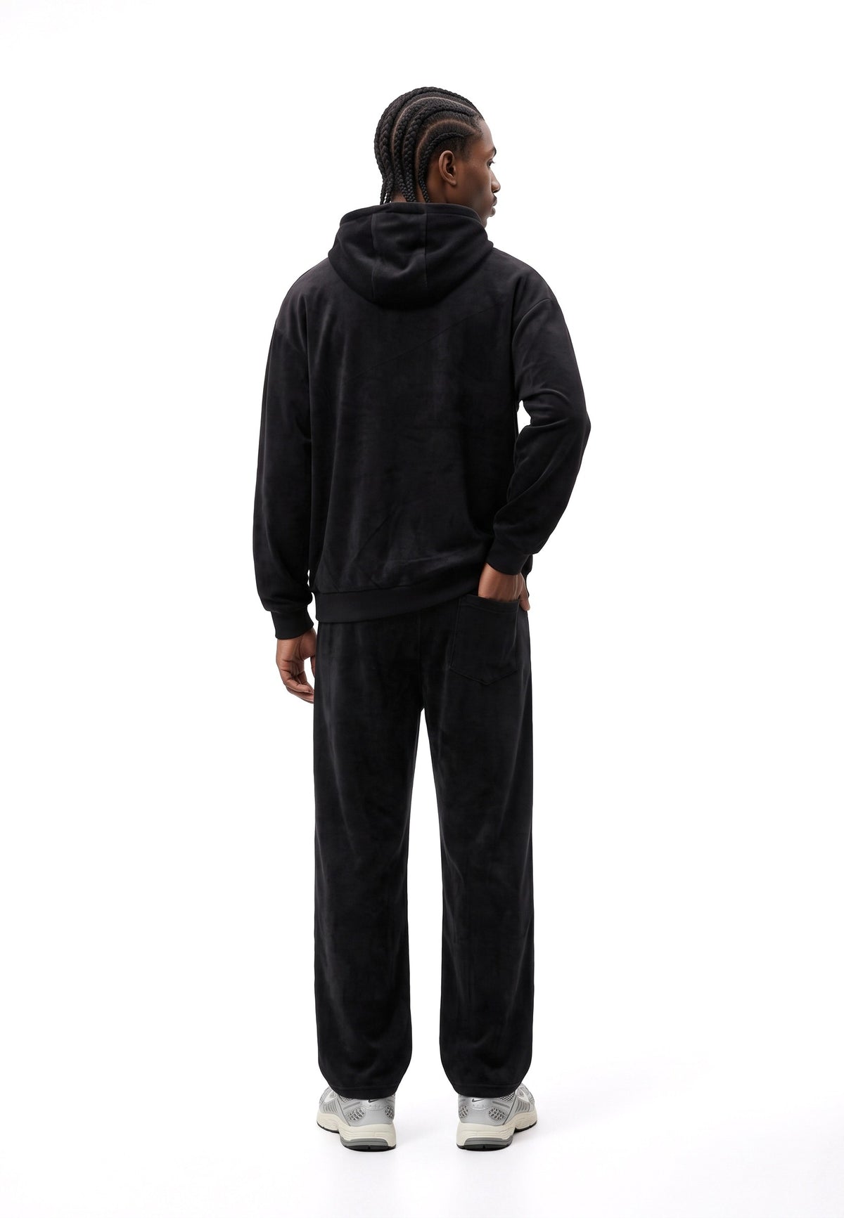 PANTALON NEGRO BROOKLIN JOGGER PANT