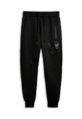 PANTALON NEGRO BULL FLIGHT TRACKJACKET