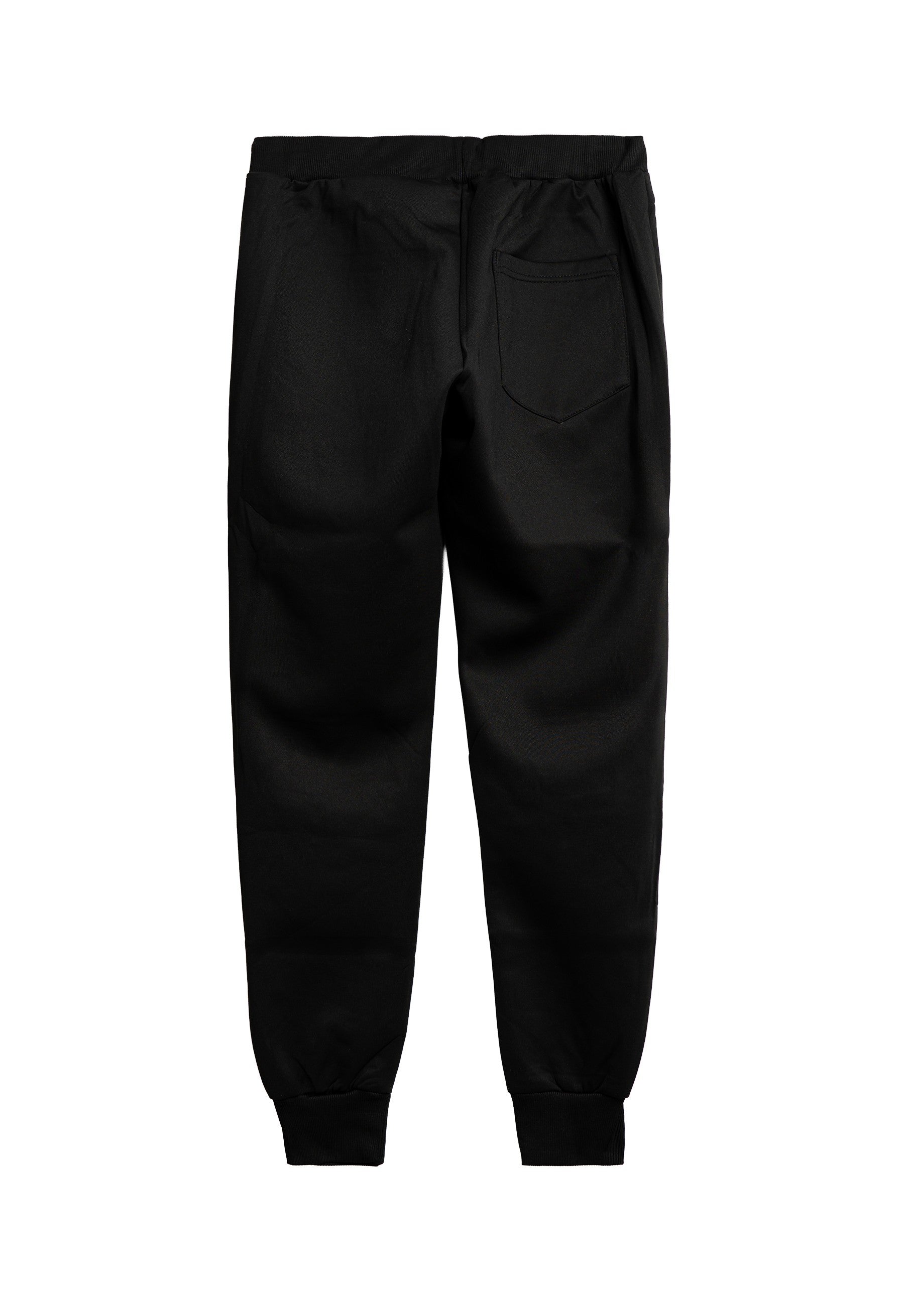 PANTALON NEGRO BULL FLIGHT TRACKJACKET