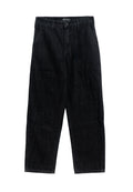 PANTALON NEGRO JASPEADO WIDE LEG PANTT