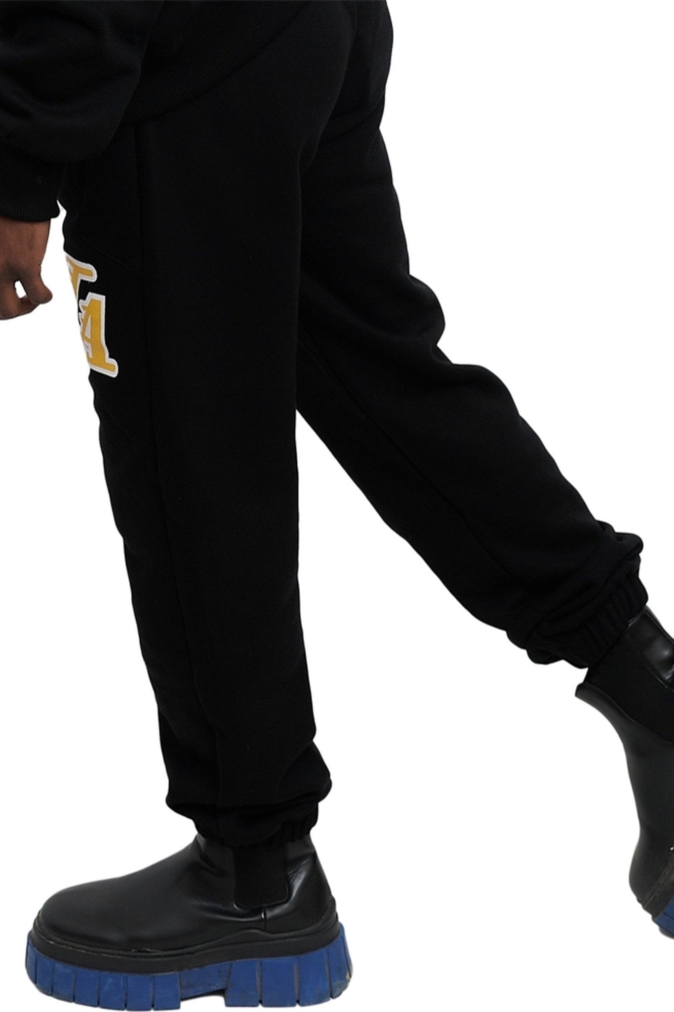 PANTALON NEGRO LOS ANGELES LEGEND JOGGER PANT - AREA ZERO