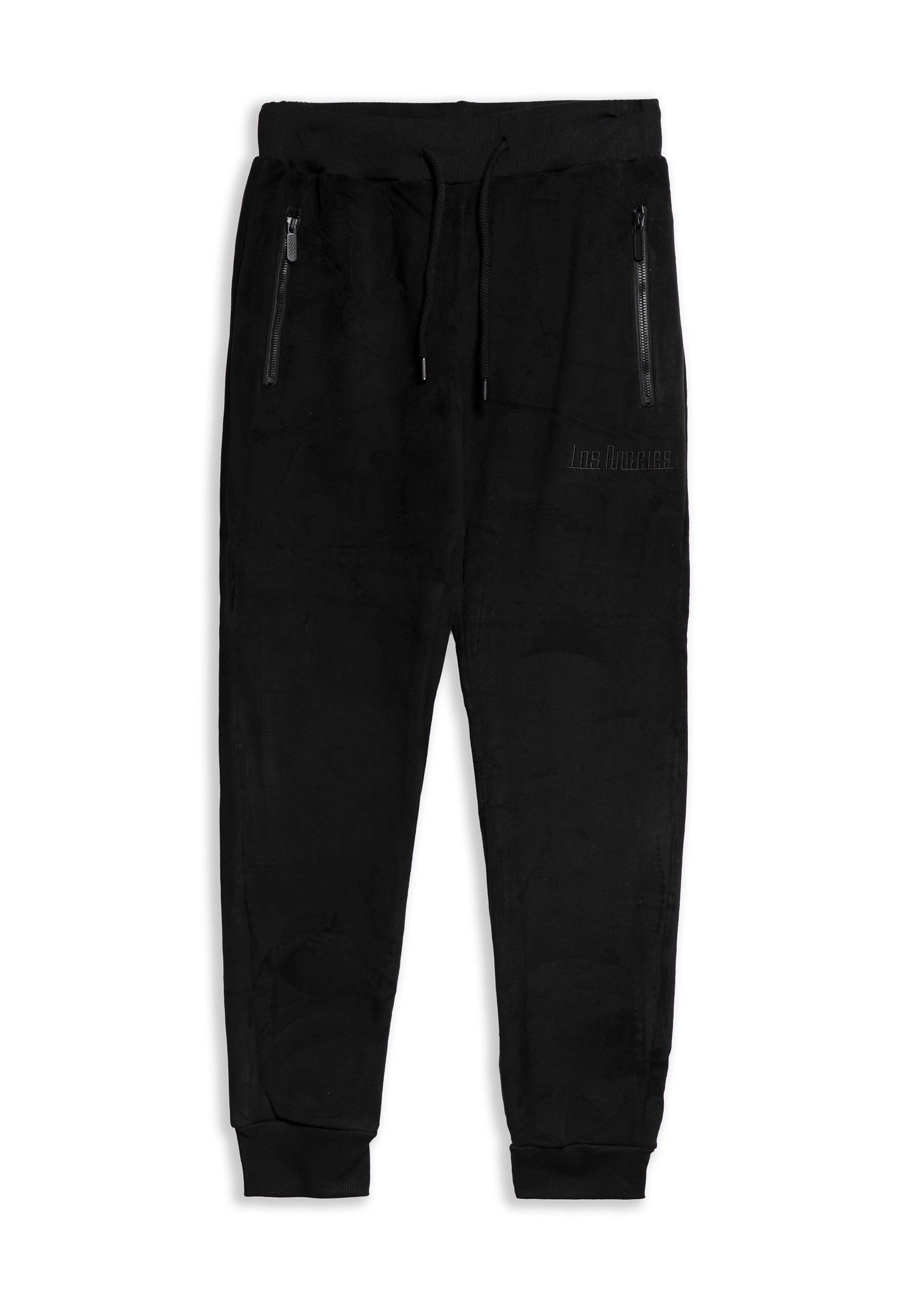 PANTALON NEGRO LOS ANGELES VELOUR JOGGER PANT