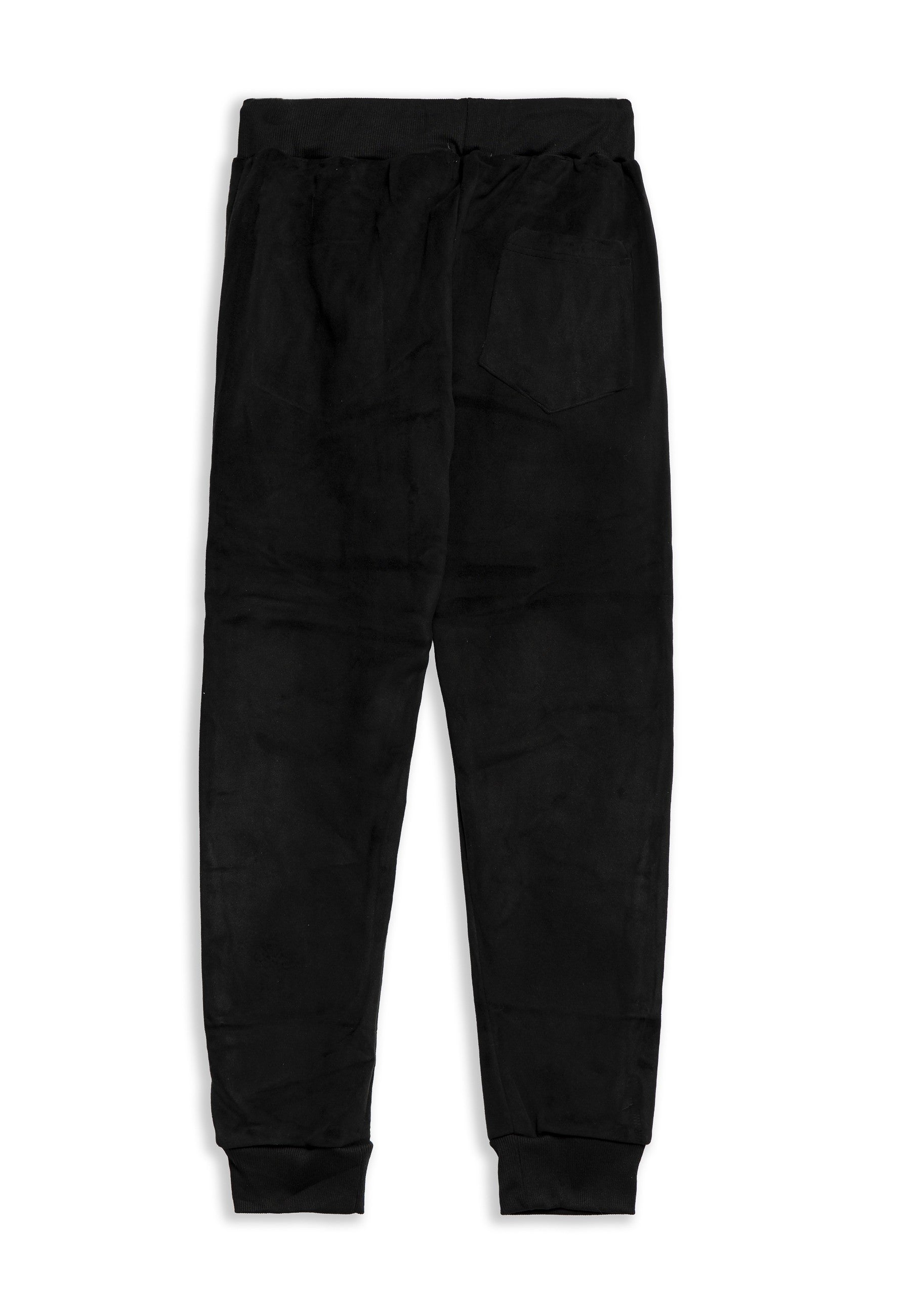 PANTALON NEGRO LOS ANGELES VELOUR JOGGER PANT