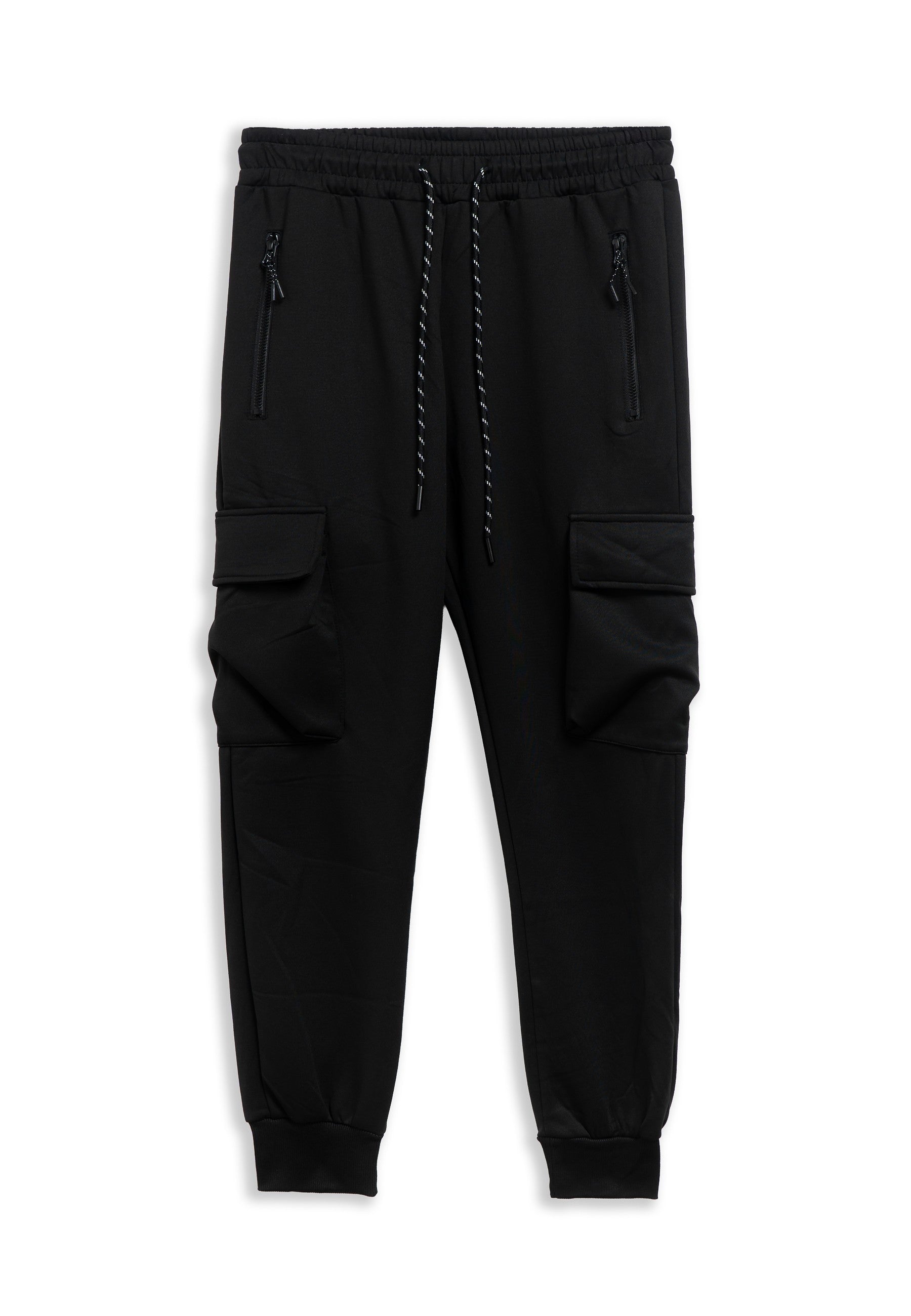 PANTALON NEGRO POLY TECH TRACKPANT