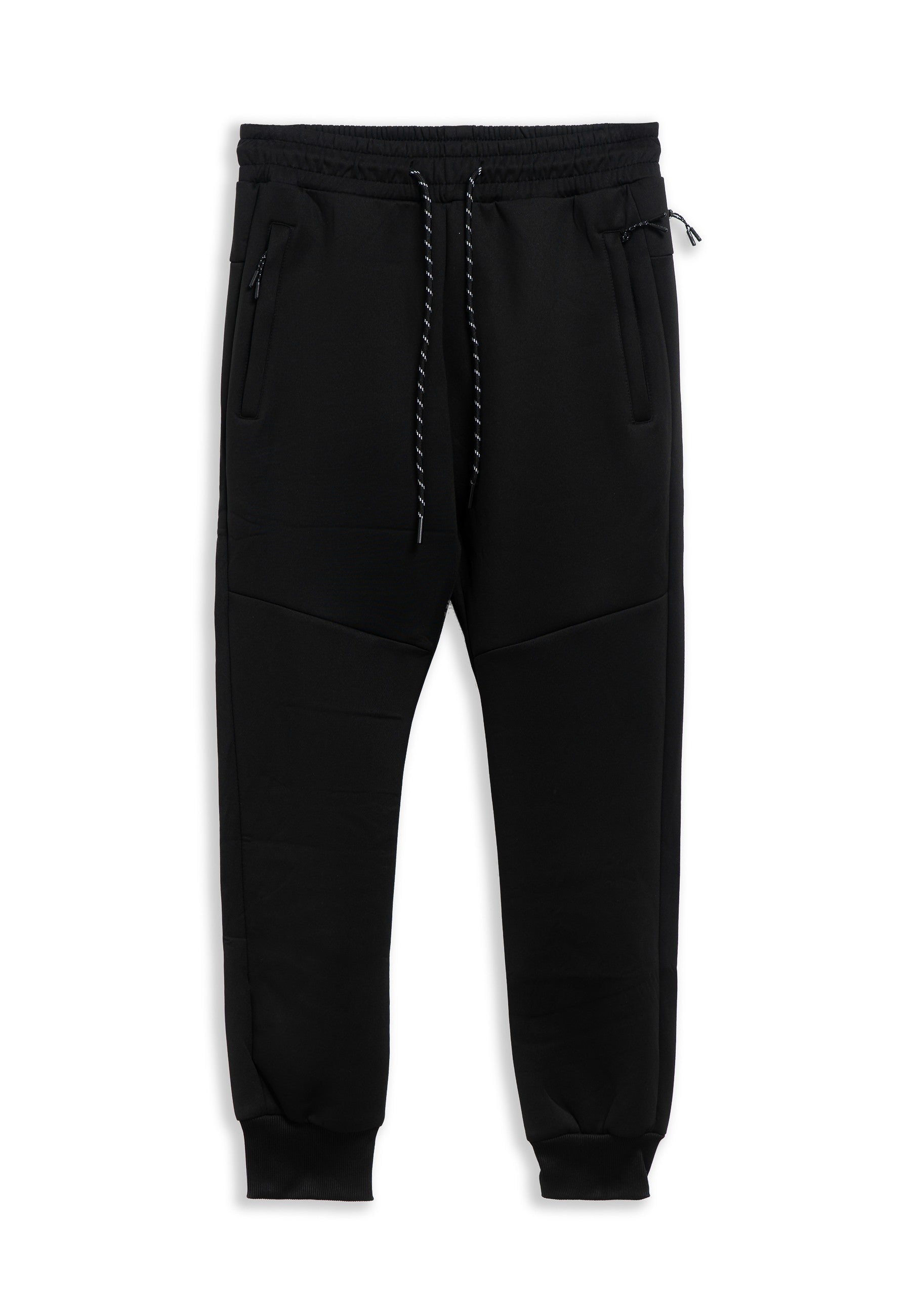 PANTALON NEGRO POLY TRACKPANT