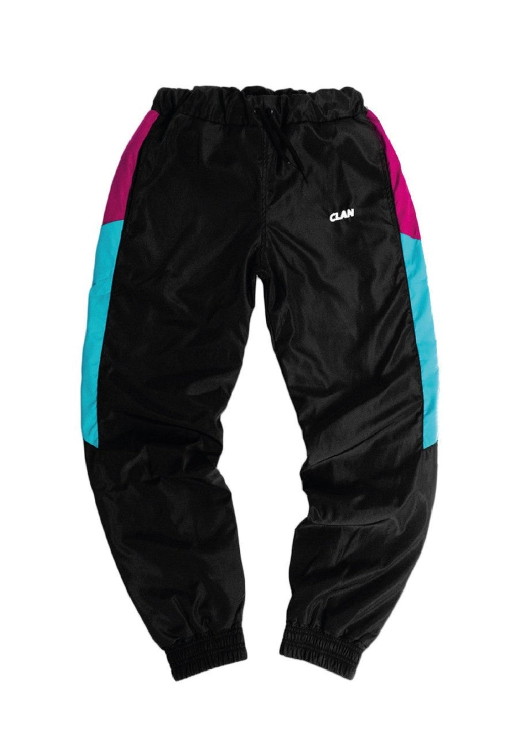 PANTALON NEGRO RESPECT THE CLAN - AREA ZERO