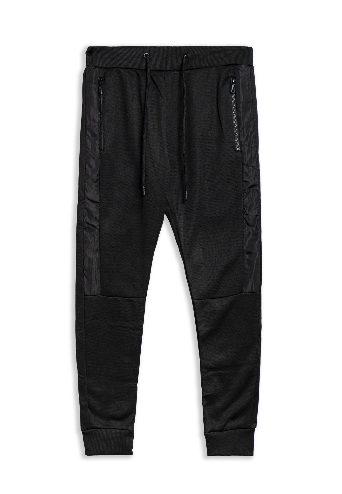 PANTALON NEGRO SIDE TAPE PANT - AREA ZERO