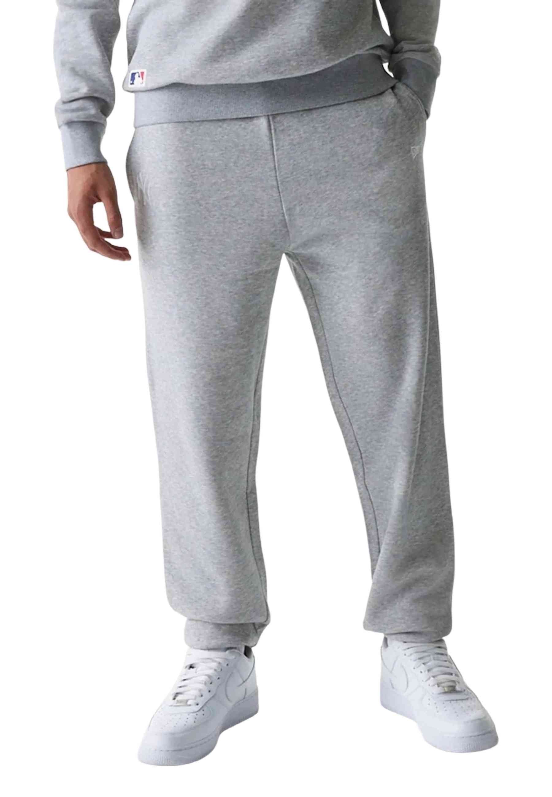 PANTALON NEW ERA GRIS YANKEES NOS MLB MIDI JOGGER