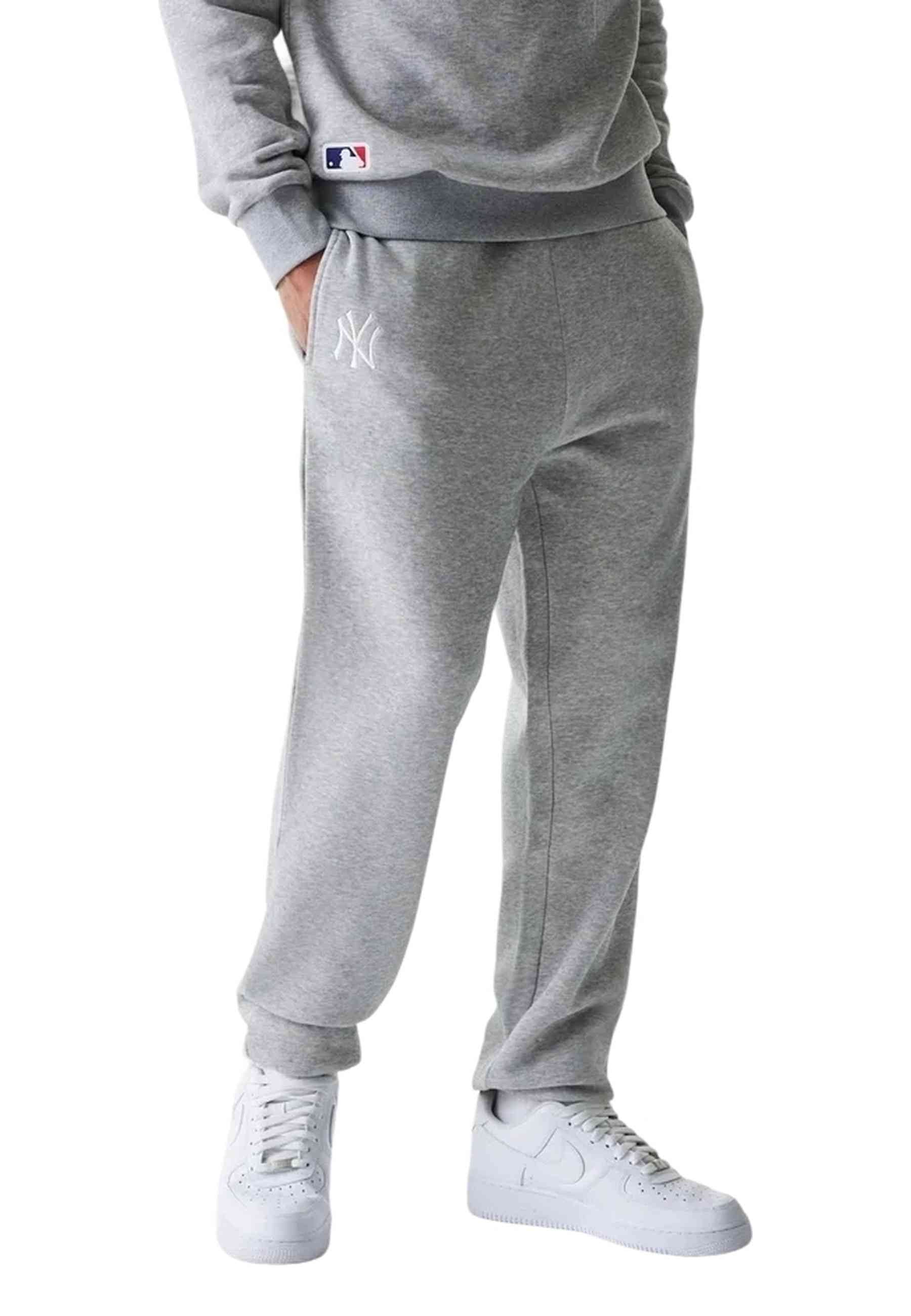 PANTALON NEW ERA GRIS YANKEES NOS MLB MIDI JOGGER