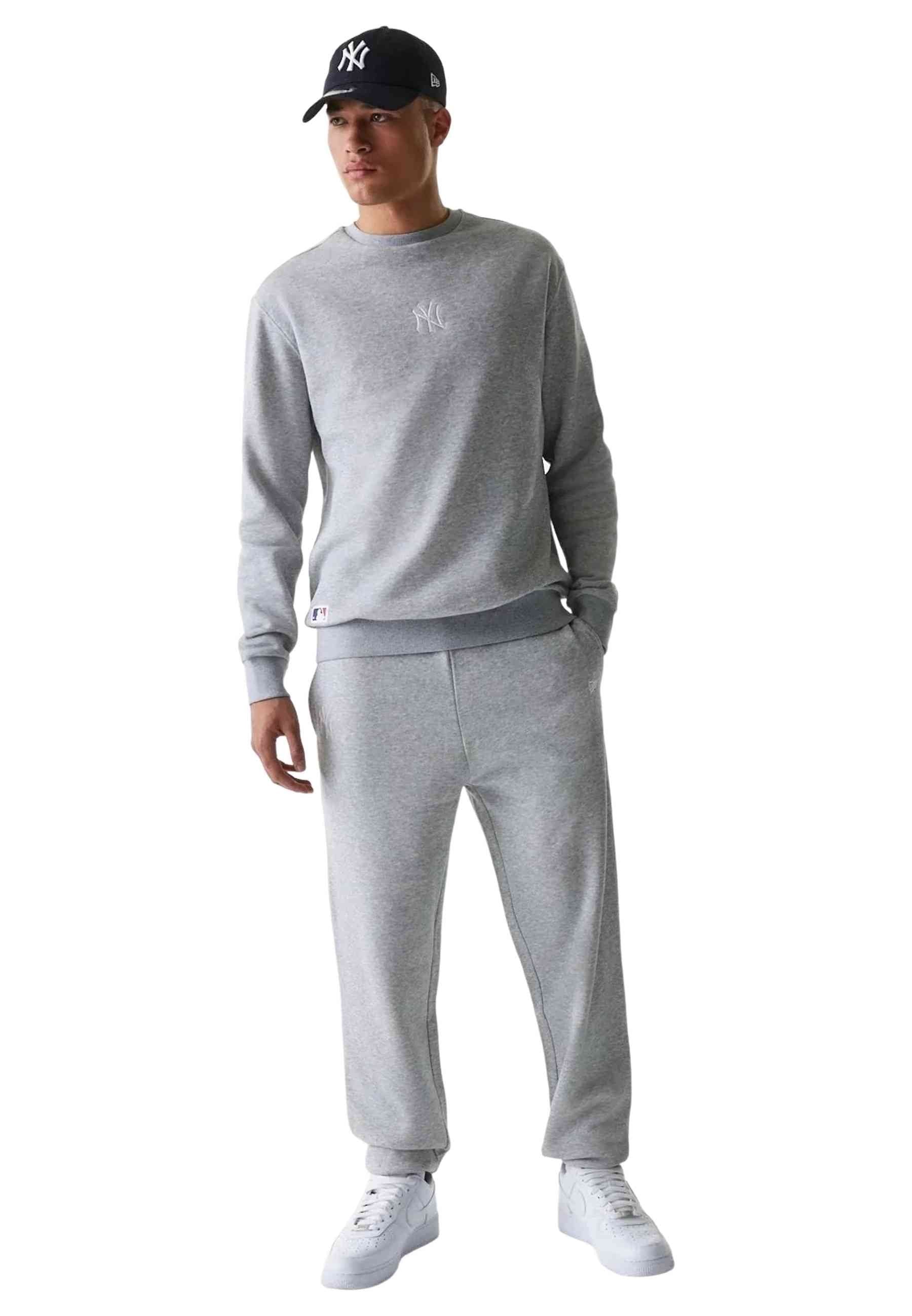 PANTALON NEW ERA GRIS YANKEES NOS MLB MIDI JOGGER