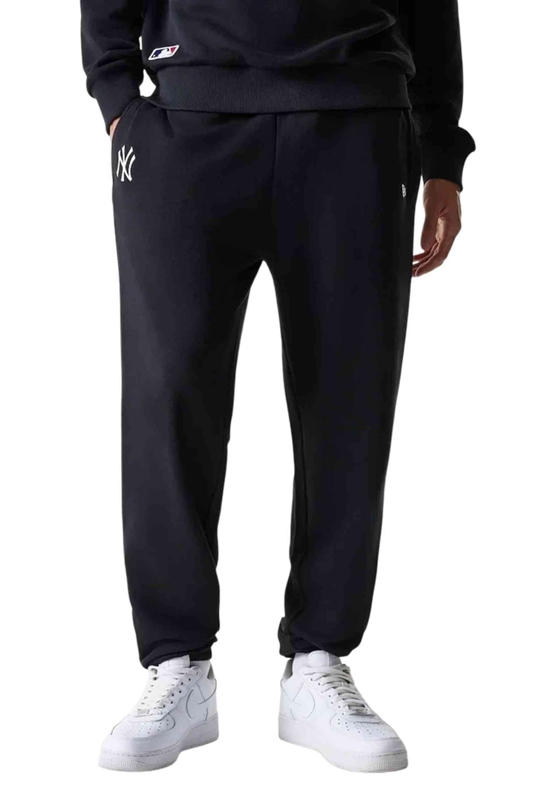 PANTALON NEW ERA NEGRO YANKEES NOS MLB MIDI JOGGER