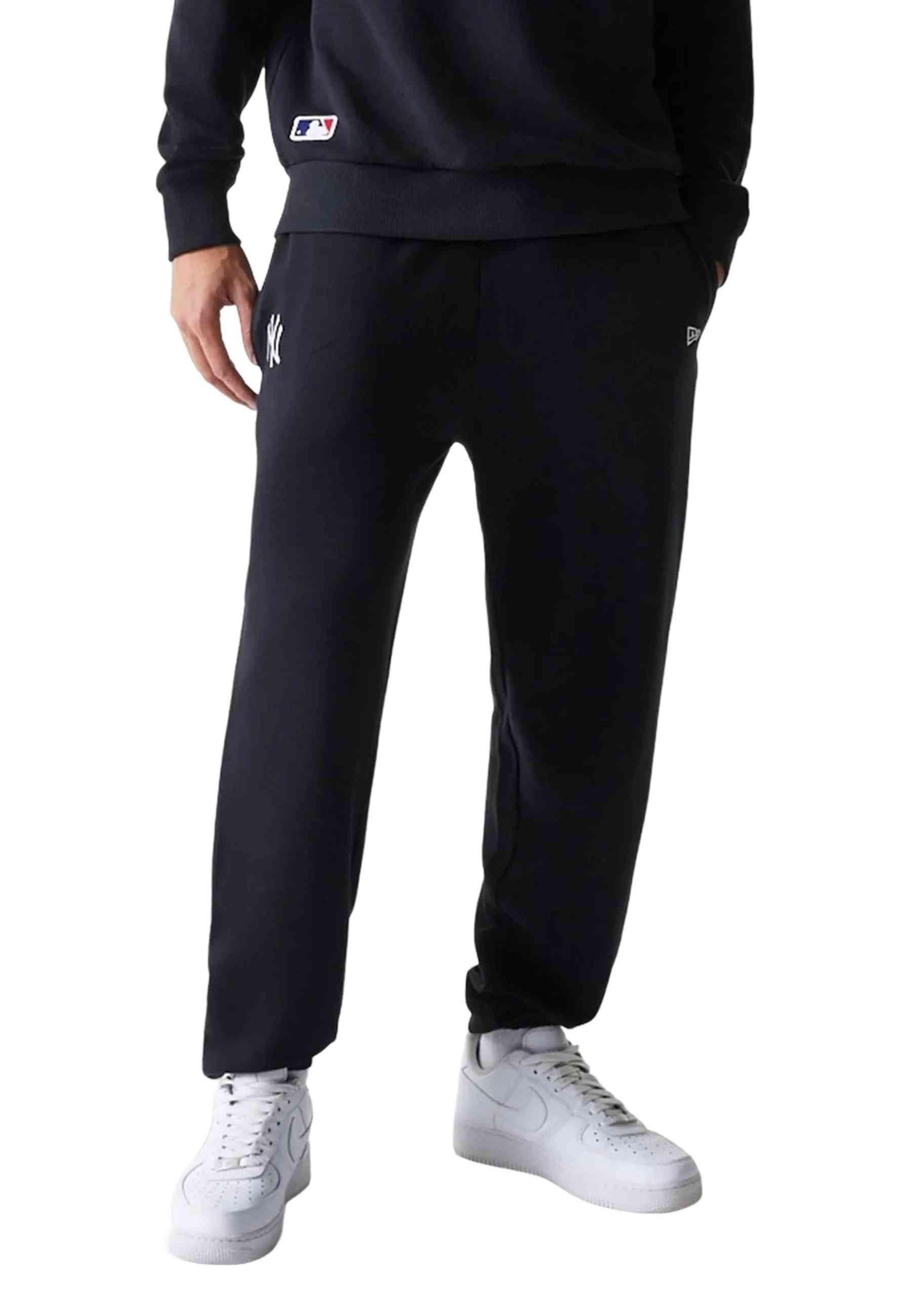 PANTALON NEW ERA NEGRO YANKEES NOS MLB MIDI JOGGER
