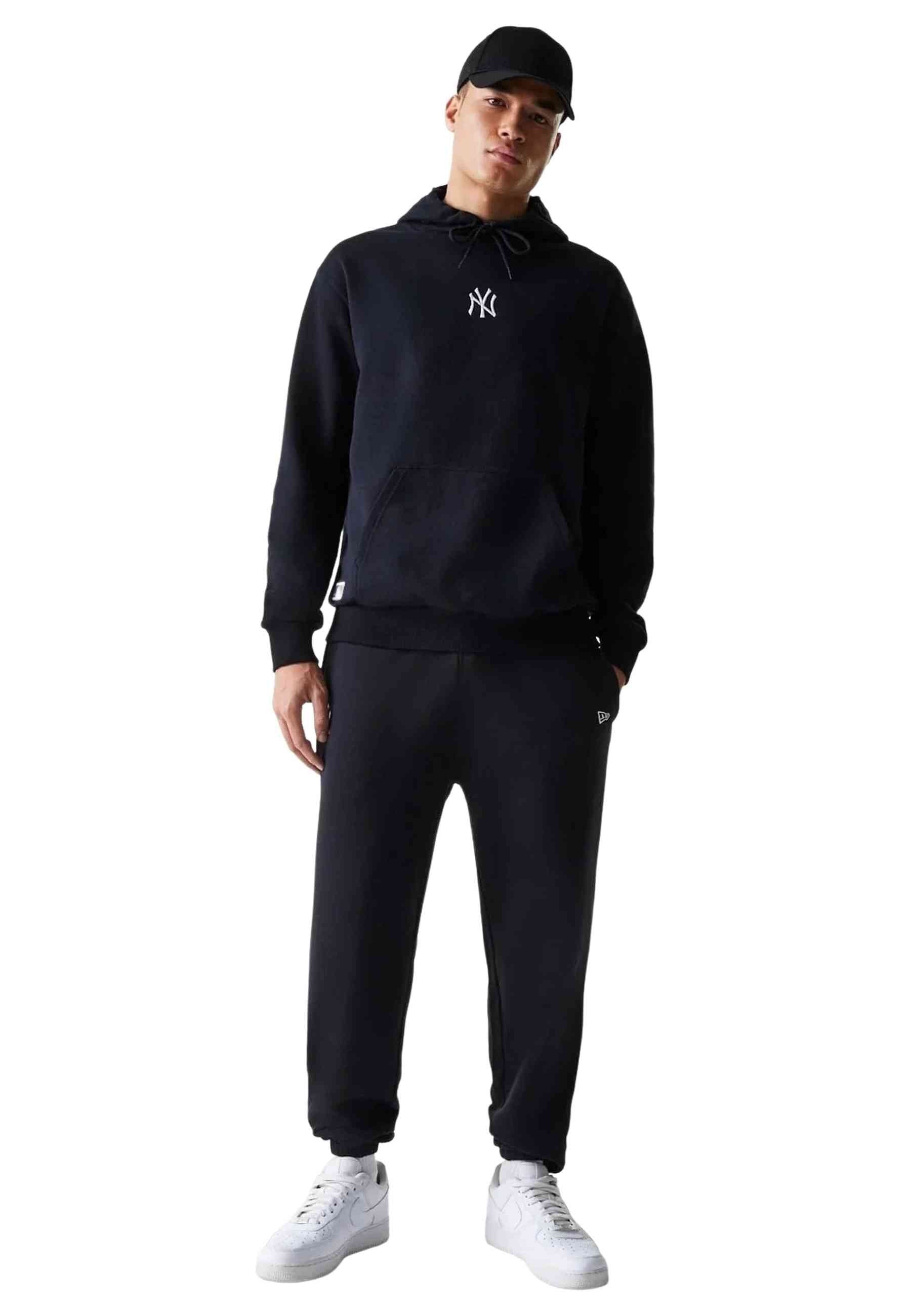 PANTALON NEW ERA NEGRO YANKEES NOS MLB MIDI JOGGER
