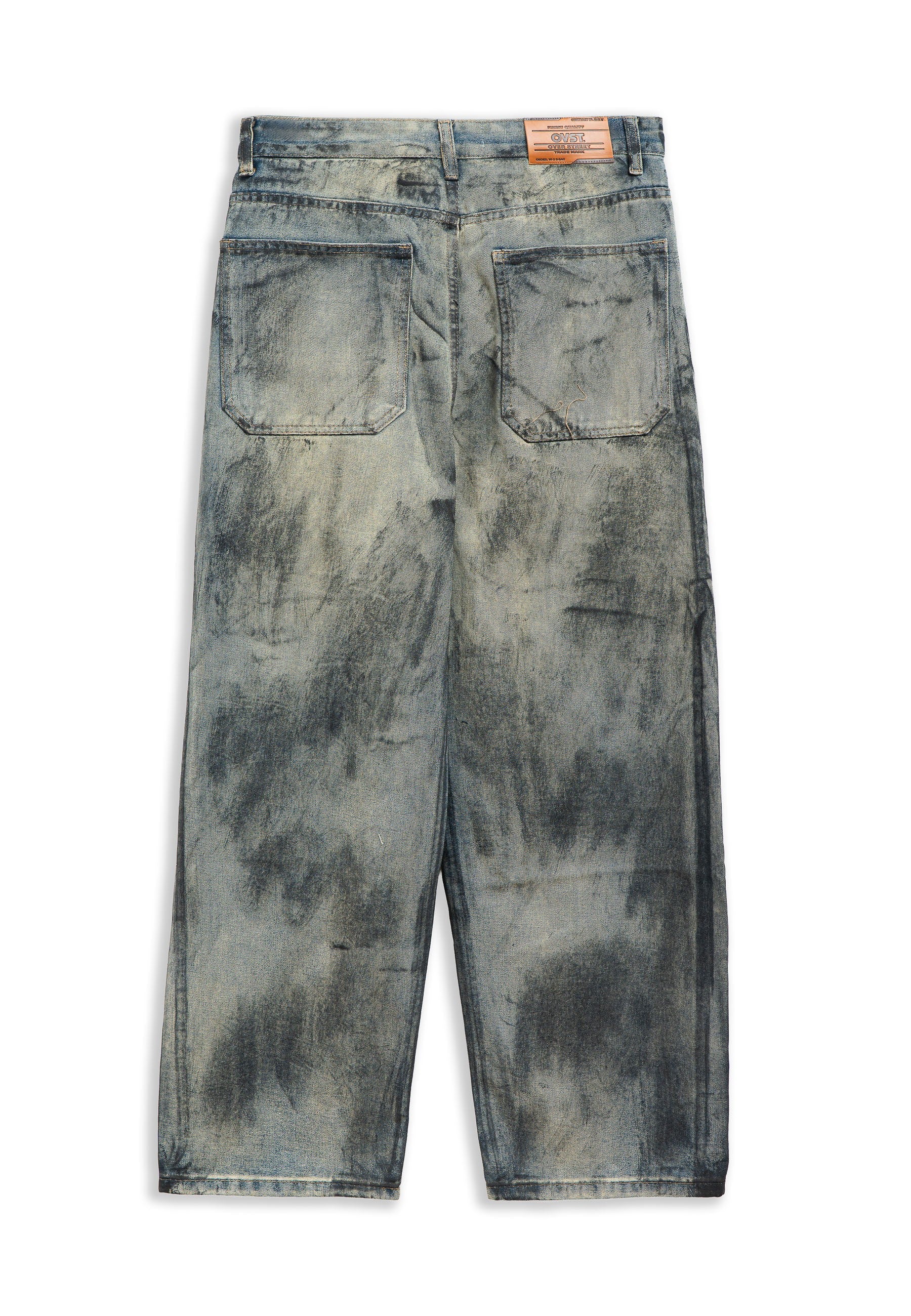 PANTALON OXIDO CLARO WIDE LEG PANT